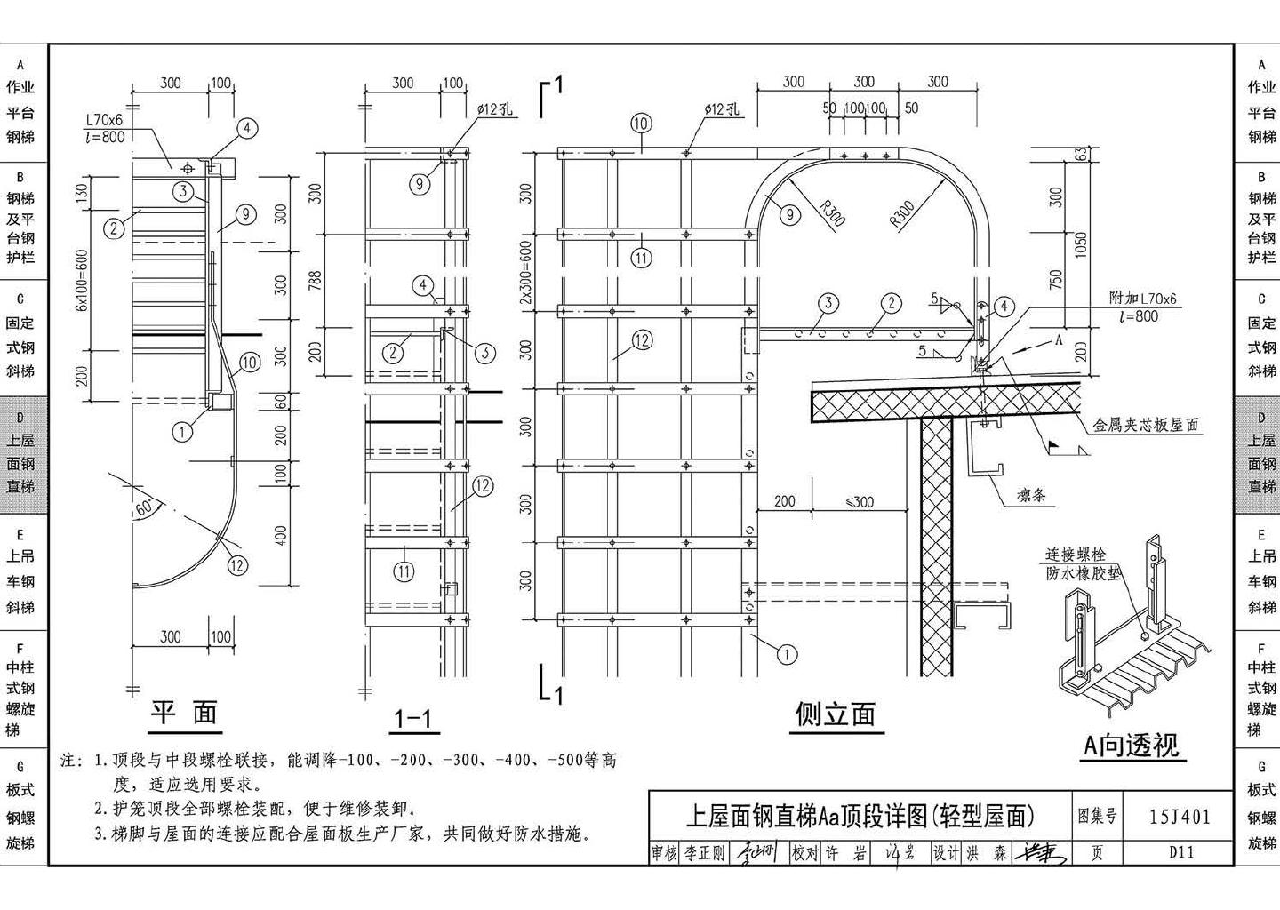 15J401--钢梯