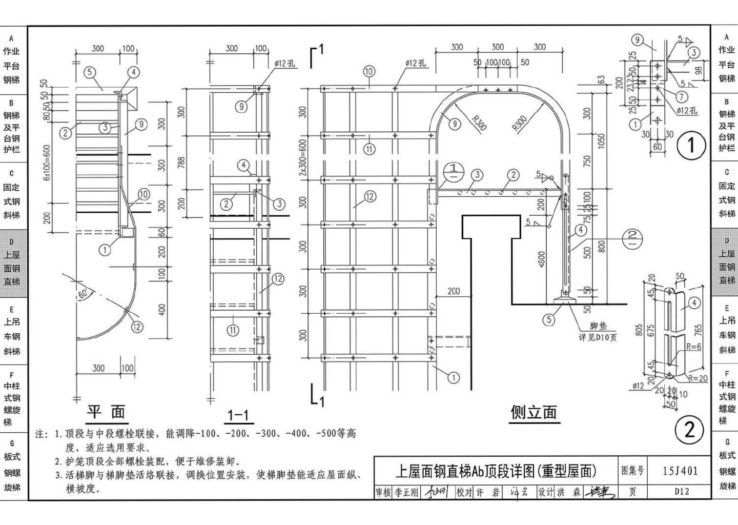 15J401--钢梯