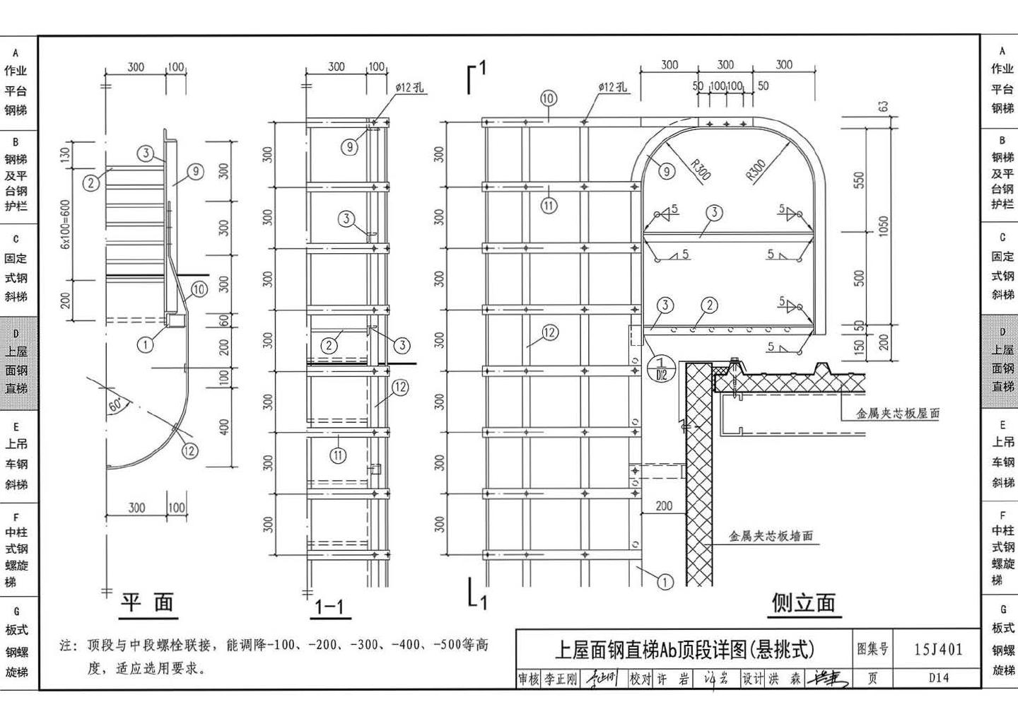 15J401--钢梯