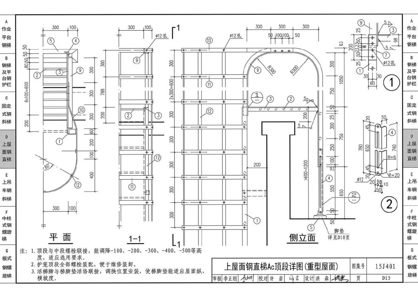 15J401--钢梯