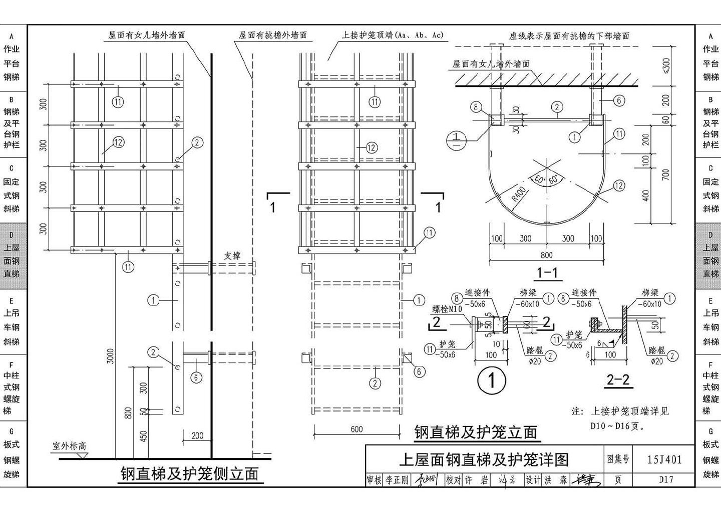 15J401--钢梯