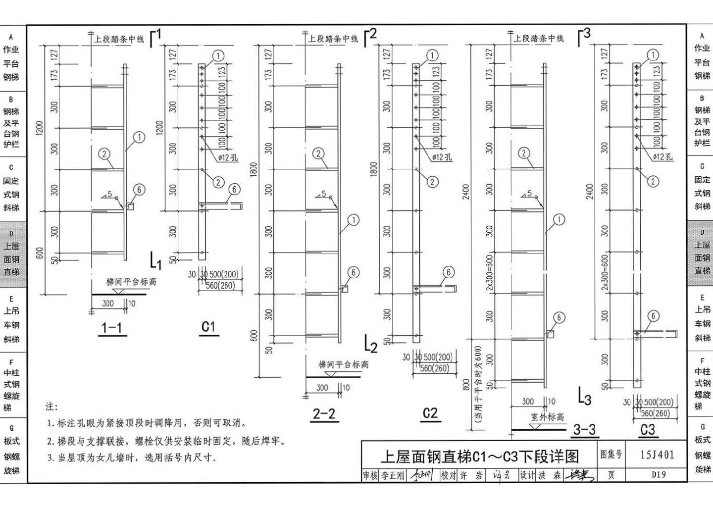 15J401--钢梯