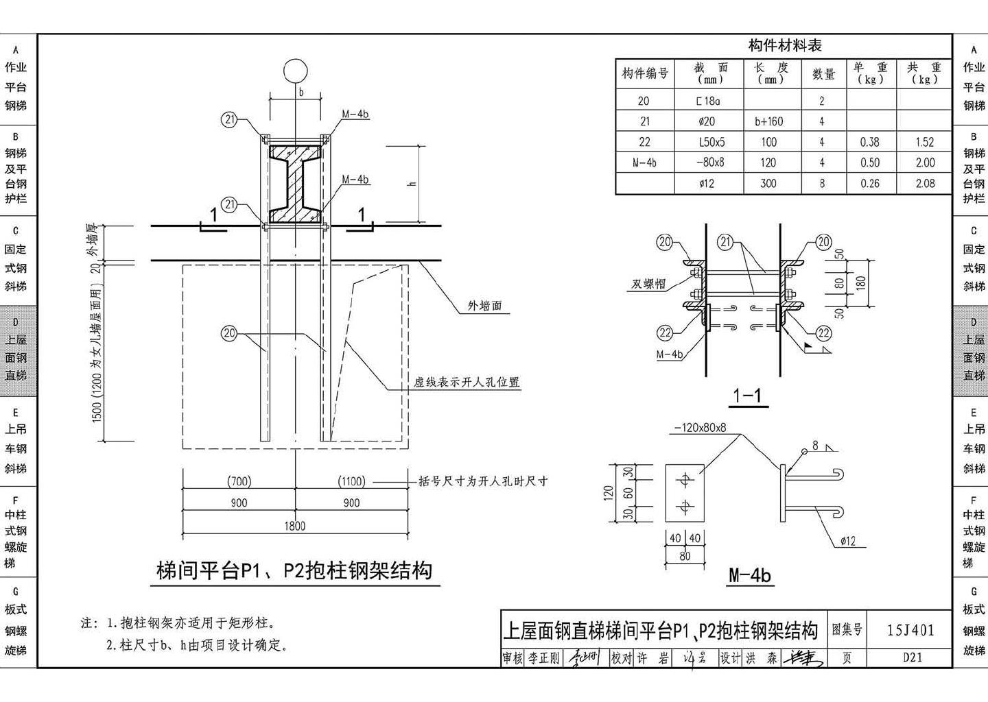 15J401--钢梯