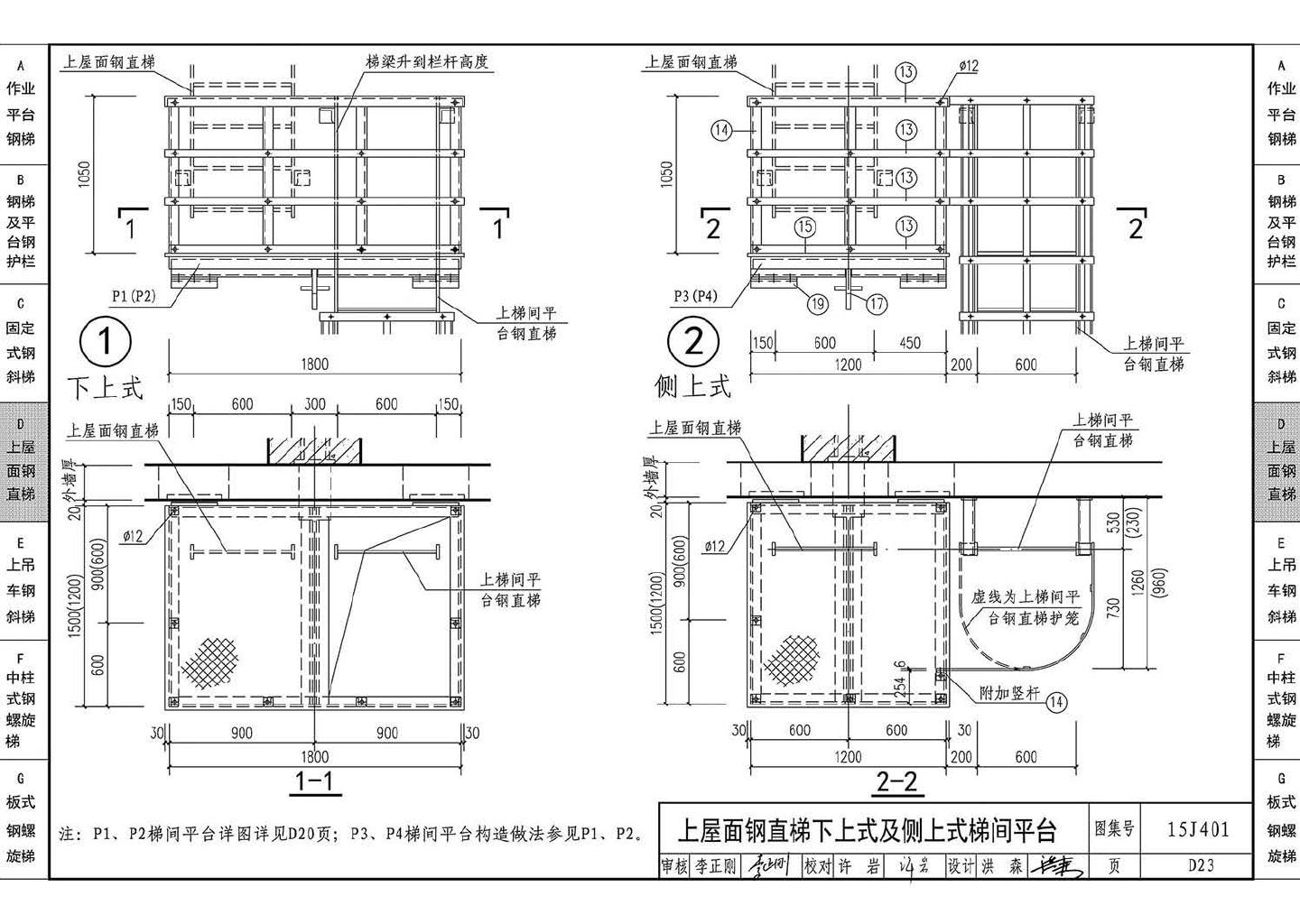 15J401--钢梯