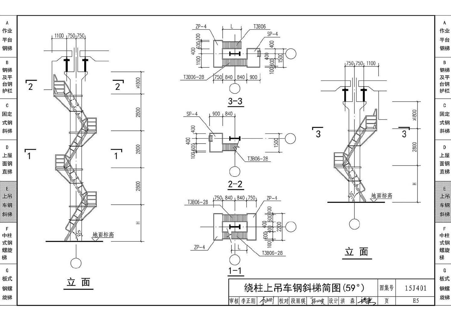 15J401--钢梯