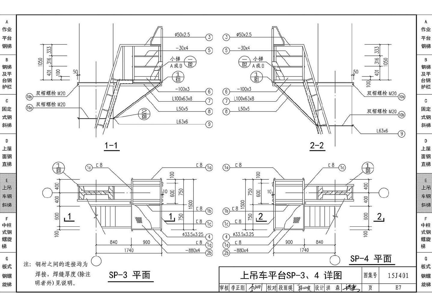 15J401--钢梯