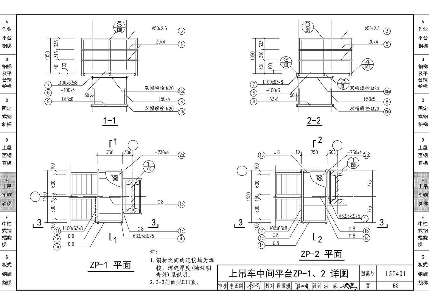 15J401--钢梯