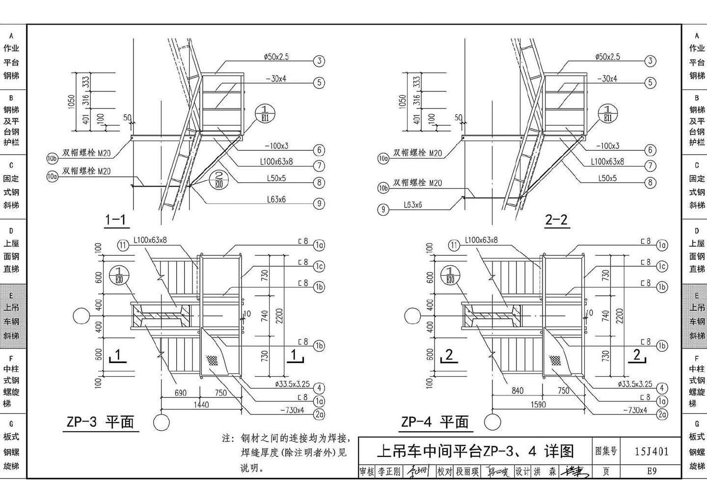 15J401--钢梯