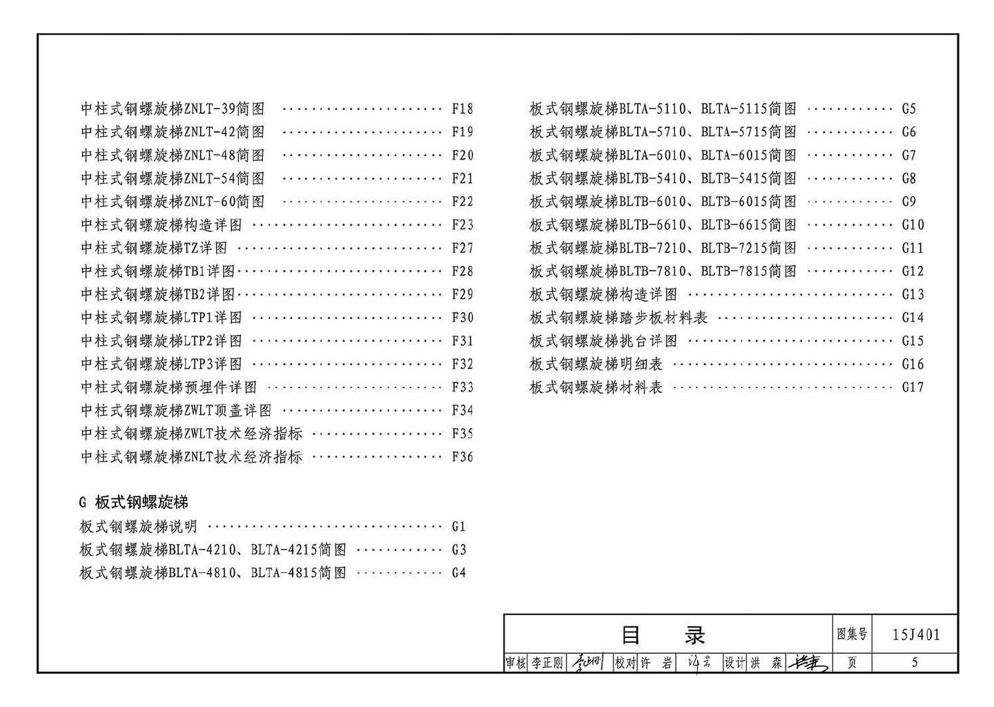 15J401--钢梯