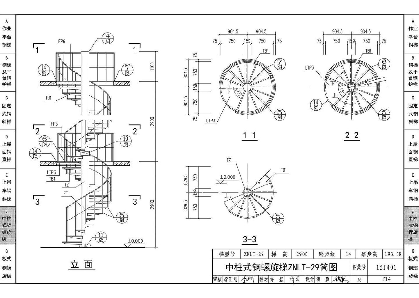 15J401--钢梯