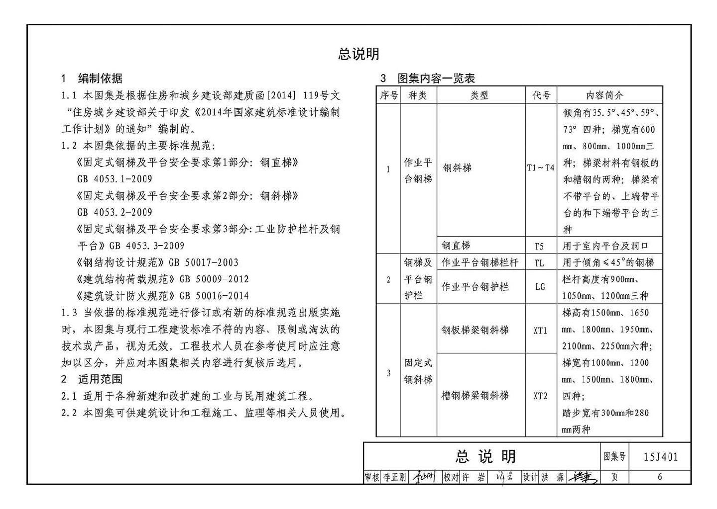 15J401--钢梯