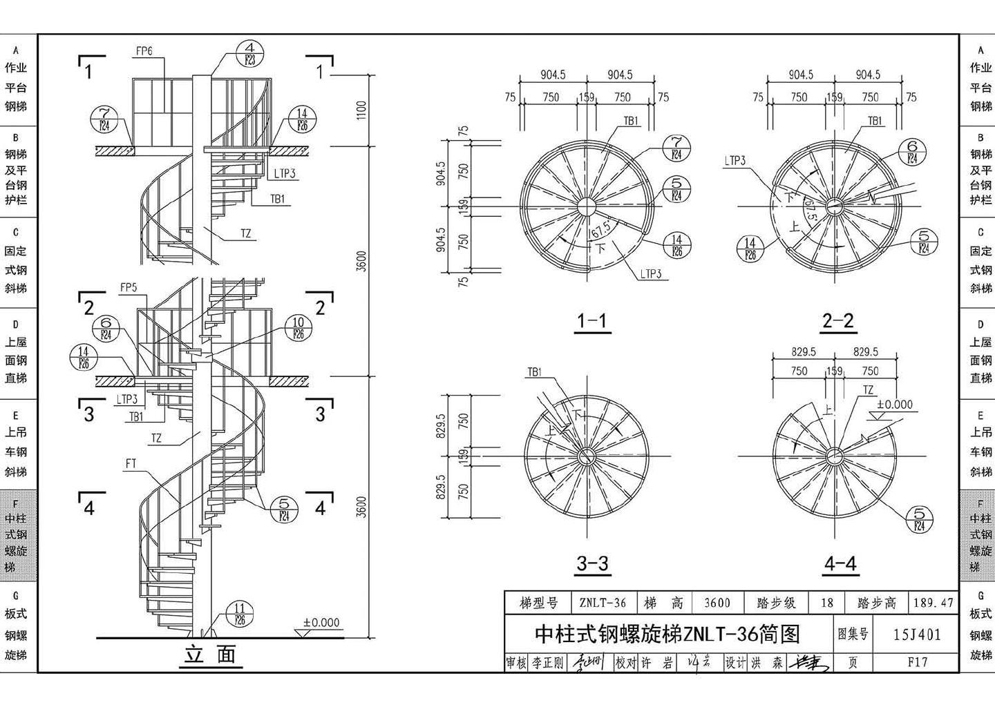 15J401--钢梯