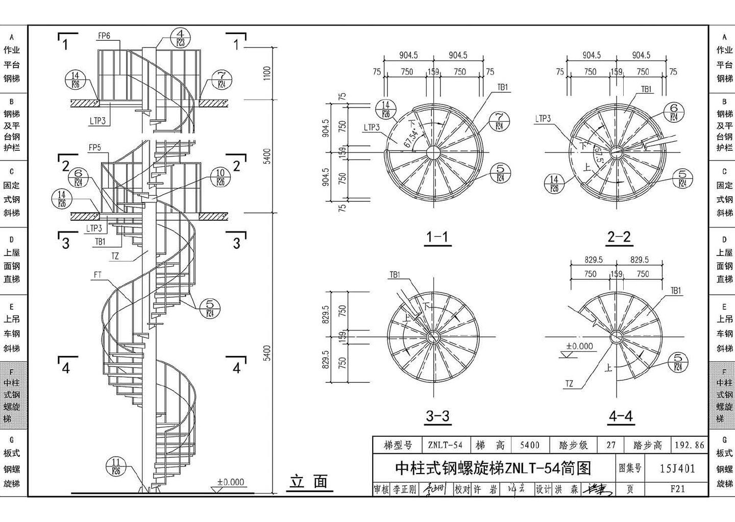 15J401--钢梯