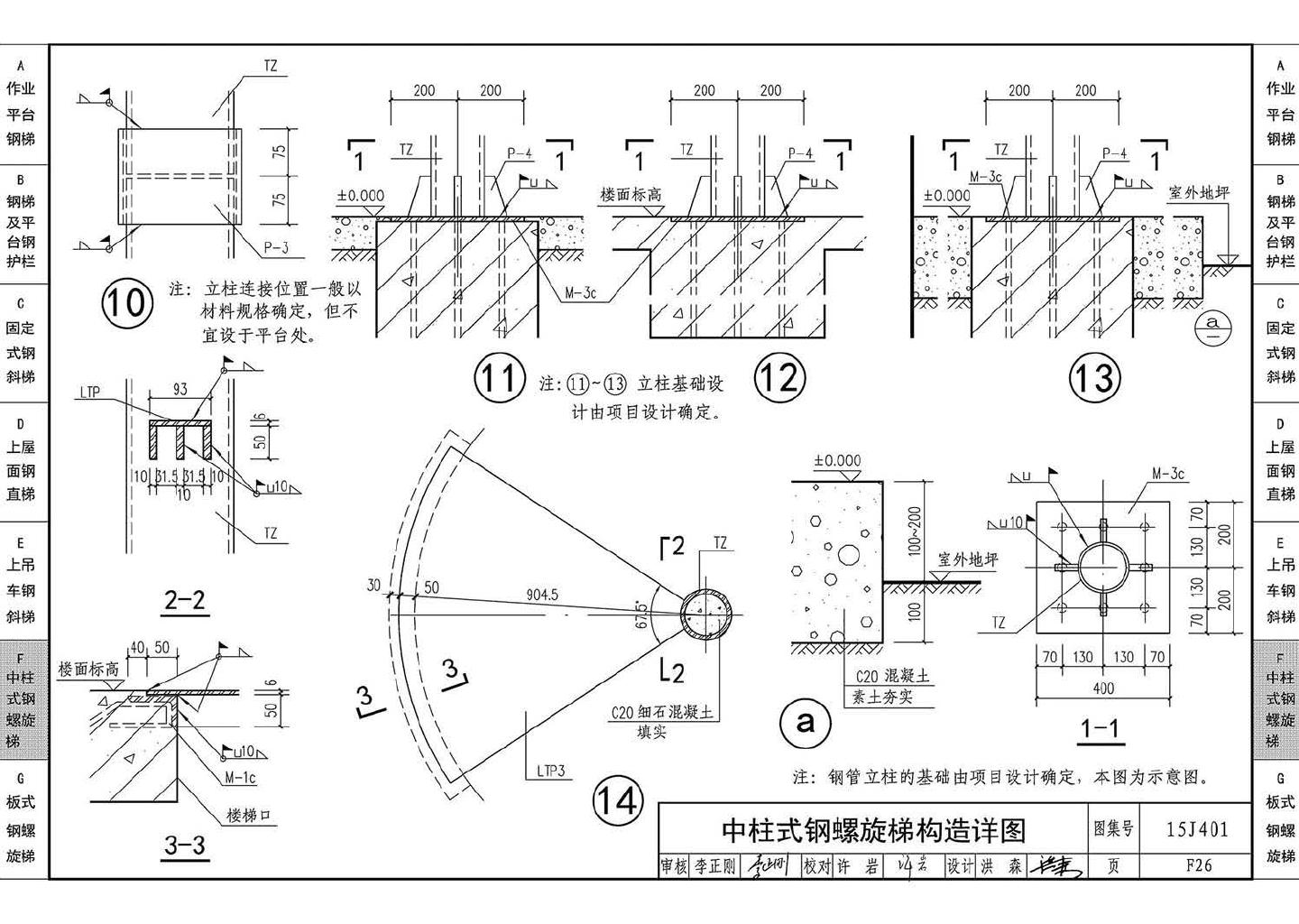 15J401--钢梯