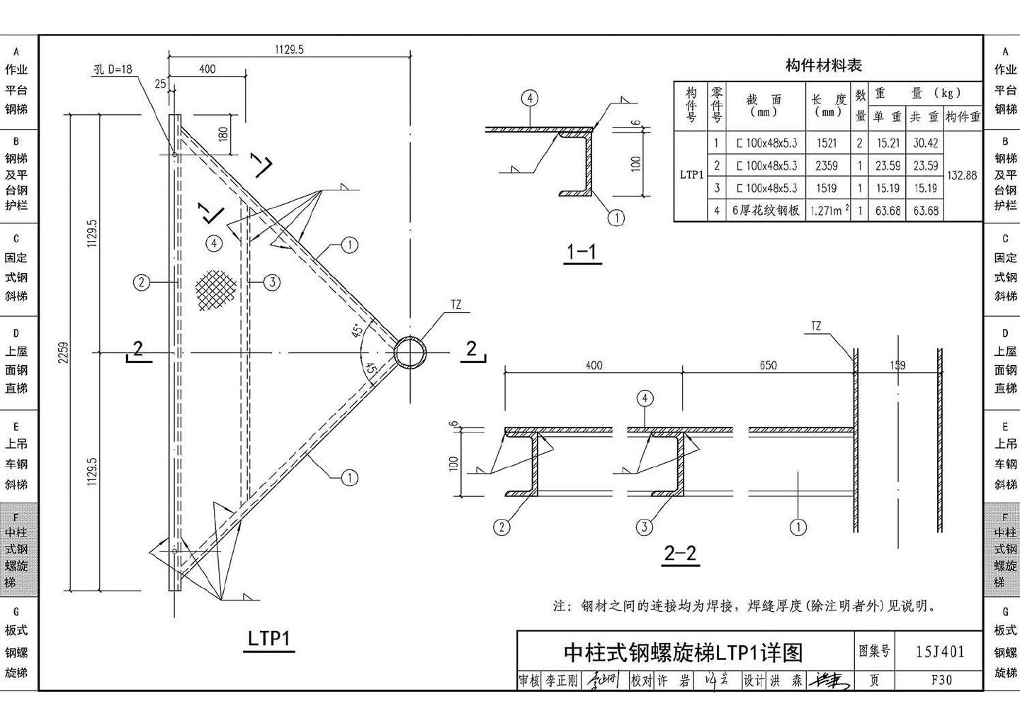 15J401--钢梯