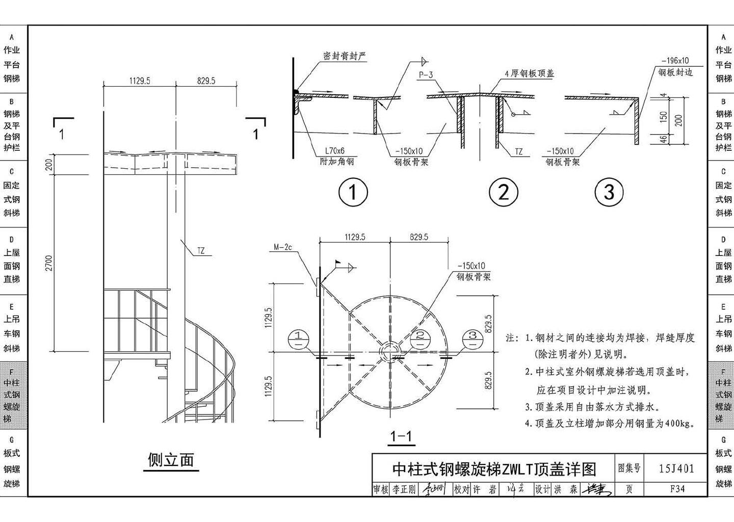 15J401--钢梯