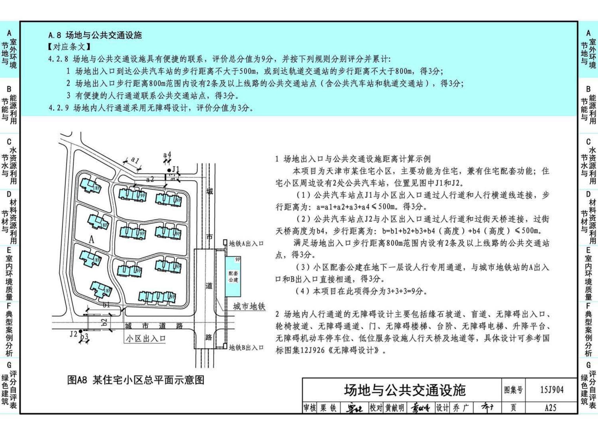 15J904--绿色建筑评价标准应用技术图示