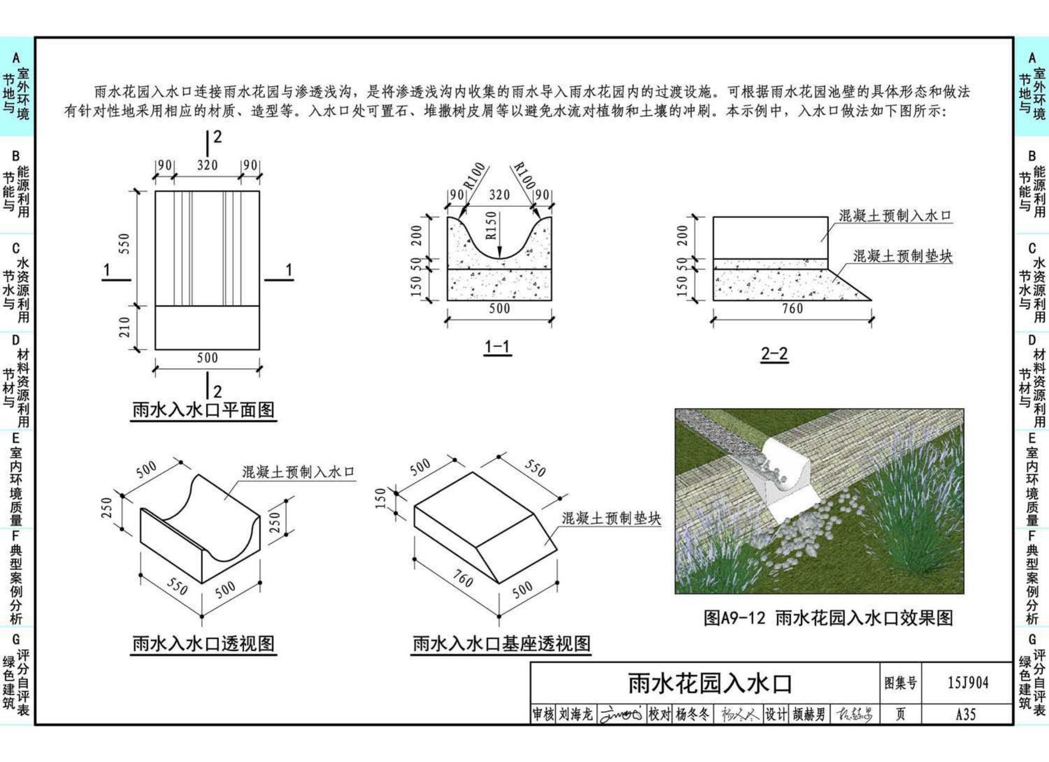 15J904--绿色建筑评价标准应用技术图示