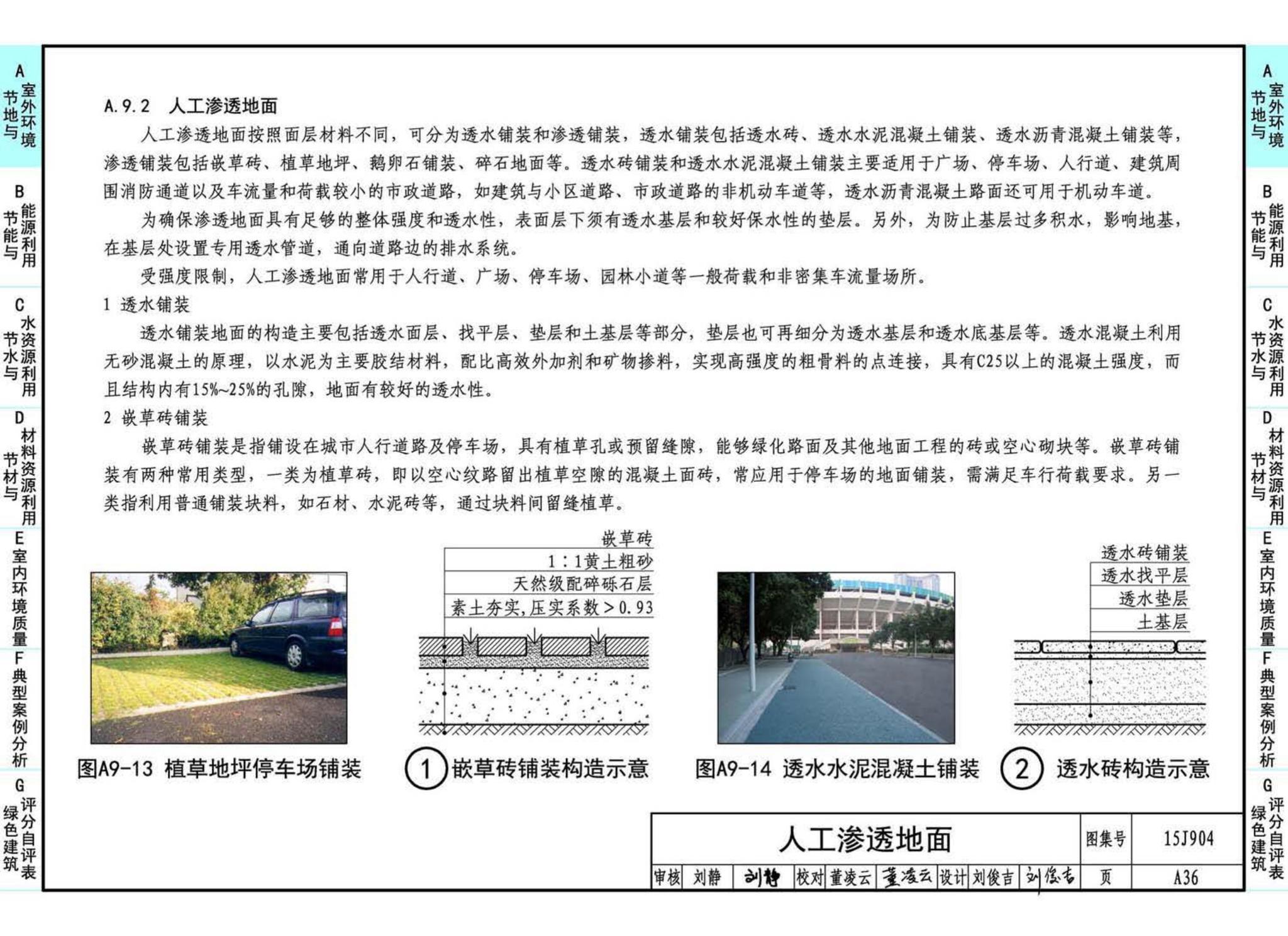 15J904--绿色建筑评价标准应用技术图示