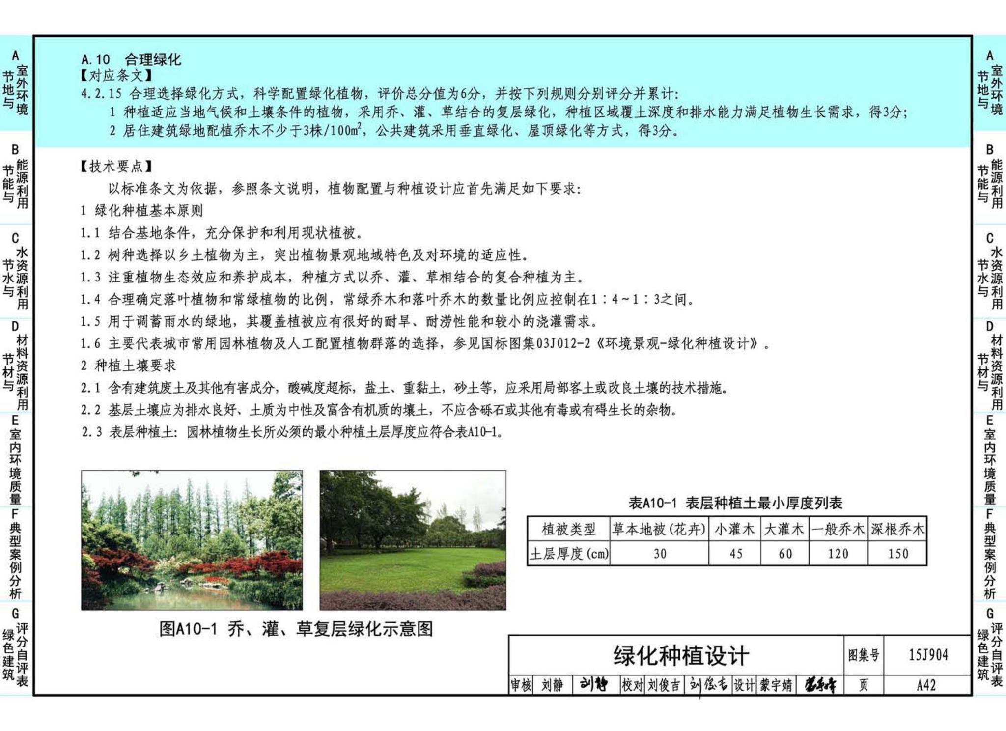 15J904--绿色建筑评价标准应用技术图示