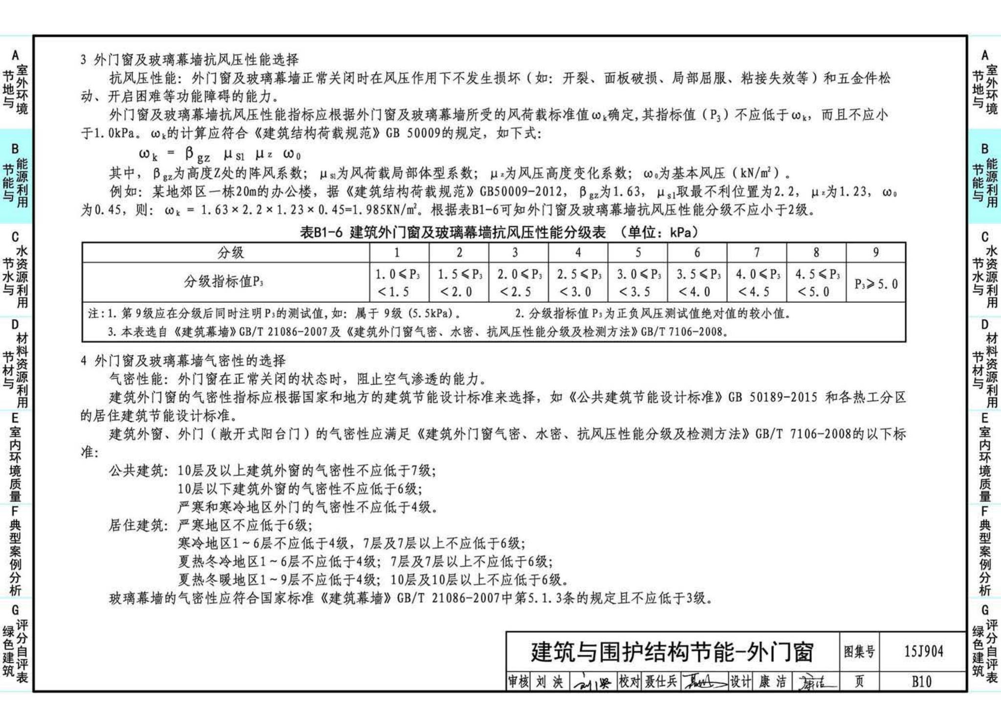 15J904--绿色建筑评价标准应用技术图示