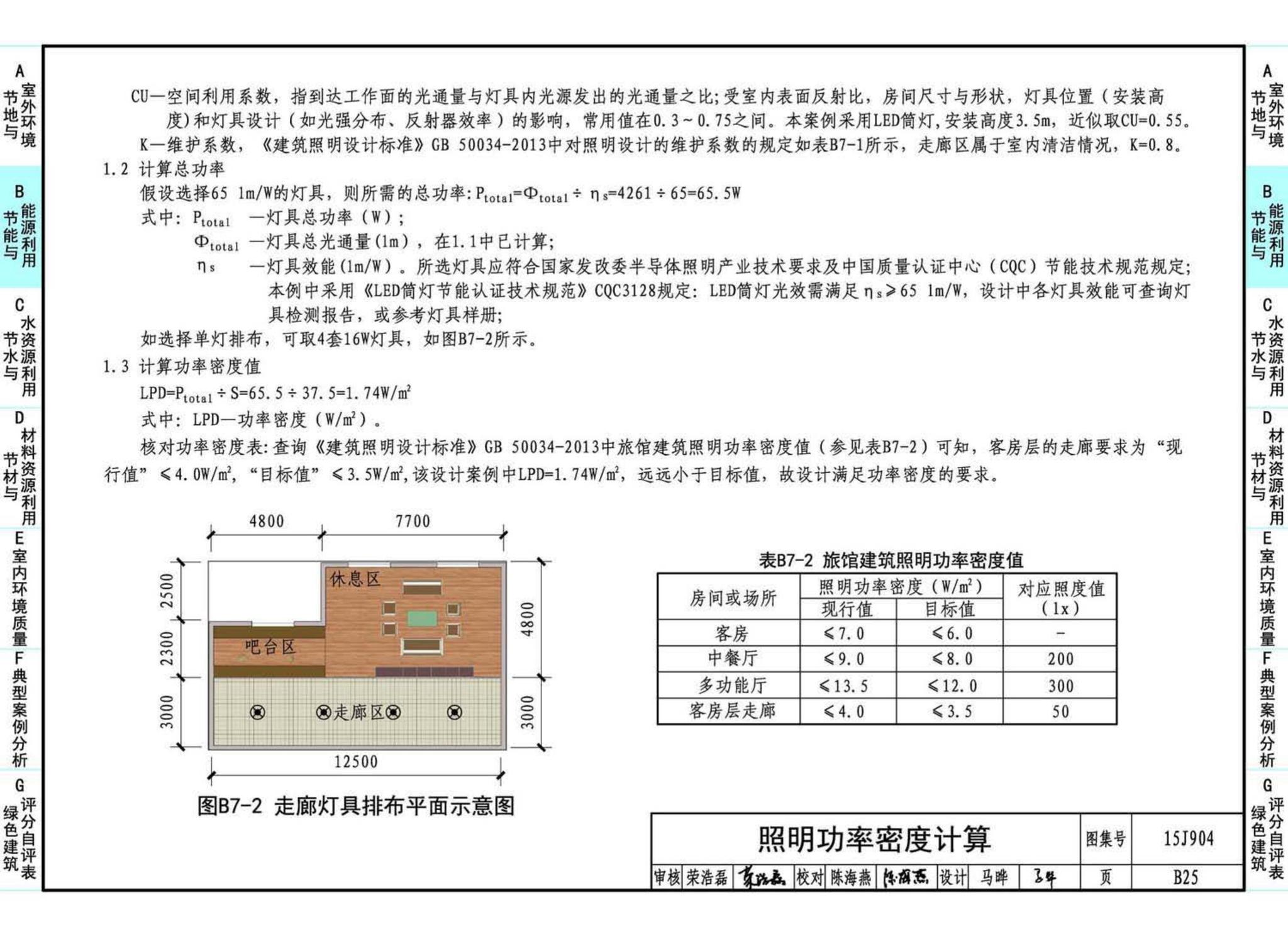 15J904--绿色建筑评价标准应用技术图示