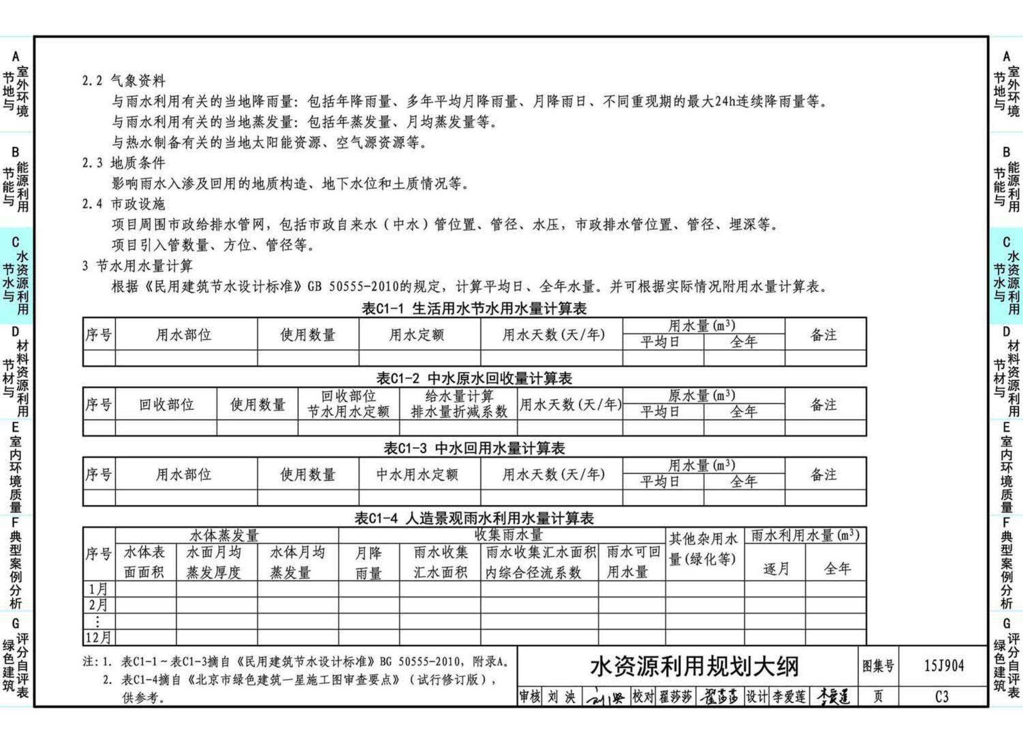 15J904--绿色建筑评价标准应用技术图示