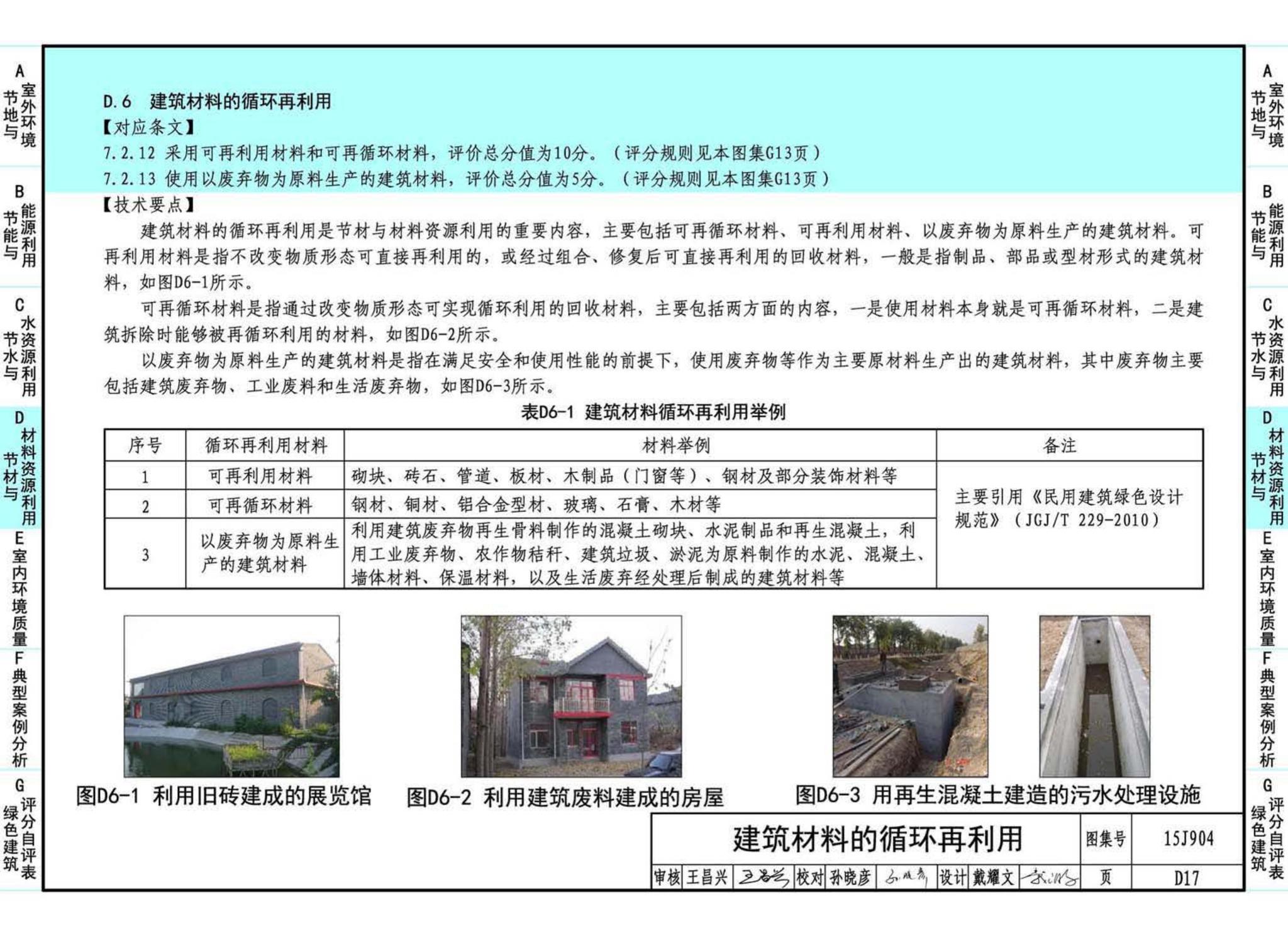 15J904--绿色建筑评价标准应用技术图示