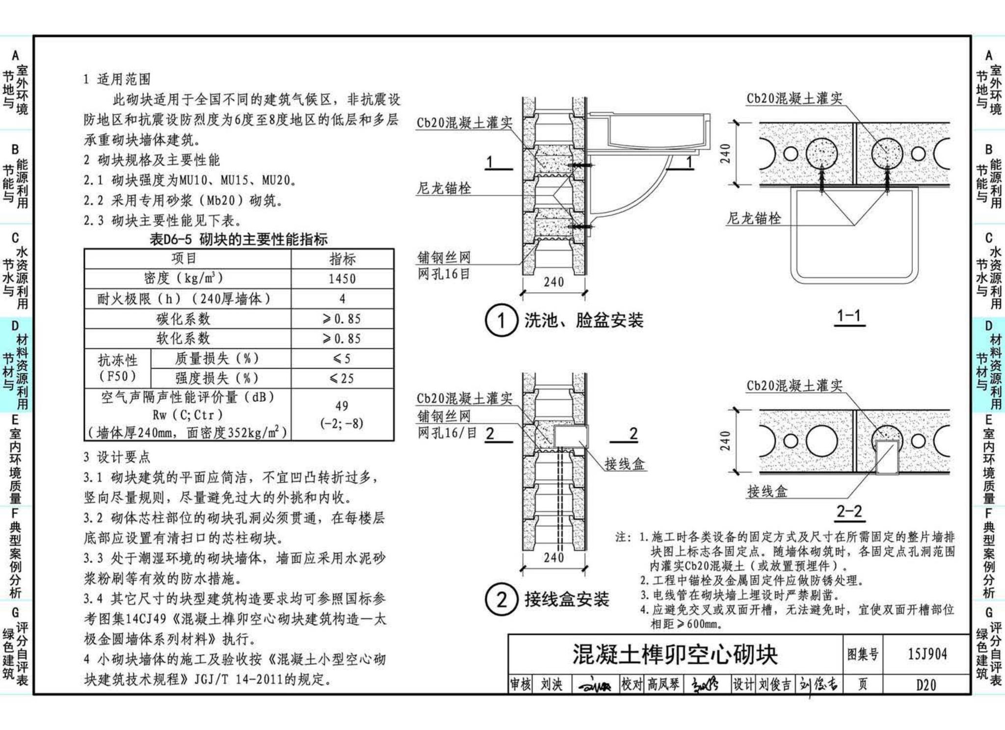 15J904--绿色建筑评价标准应用技术图示