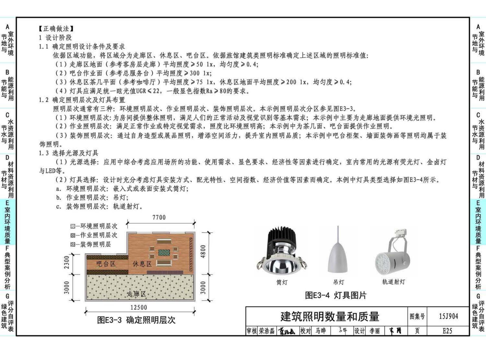 15J904--绿色建筑评价标准应用技术图示