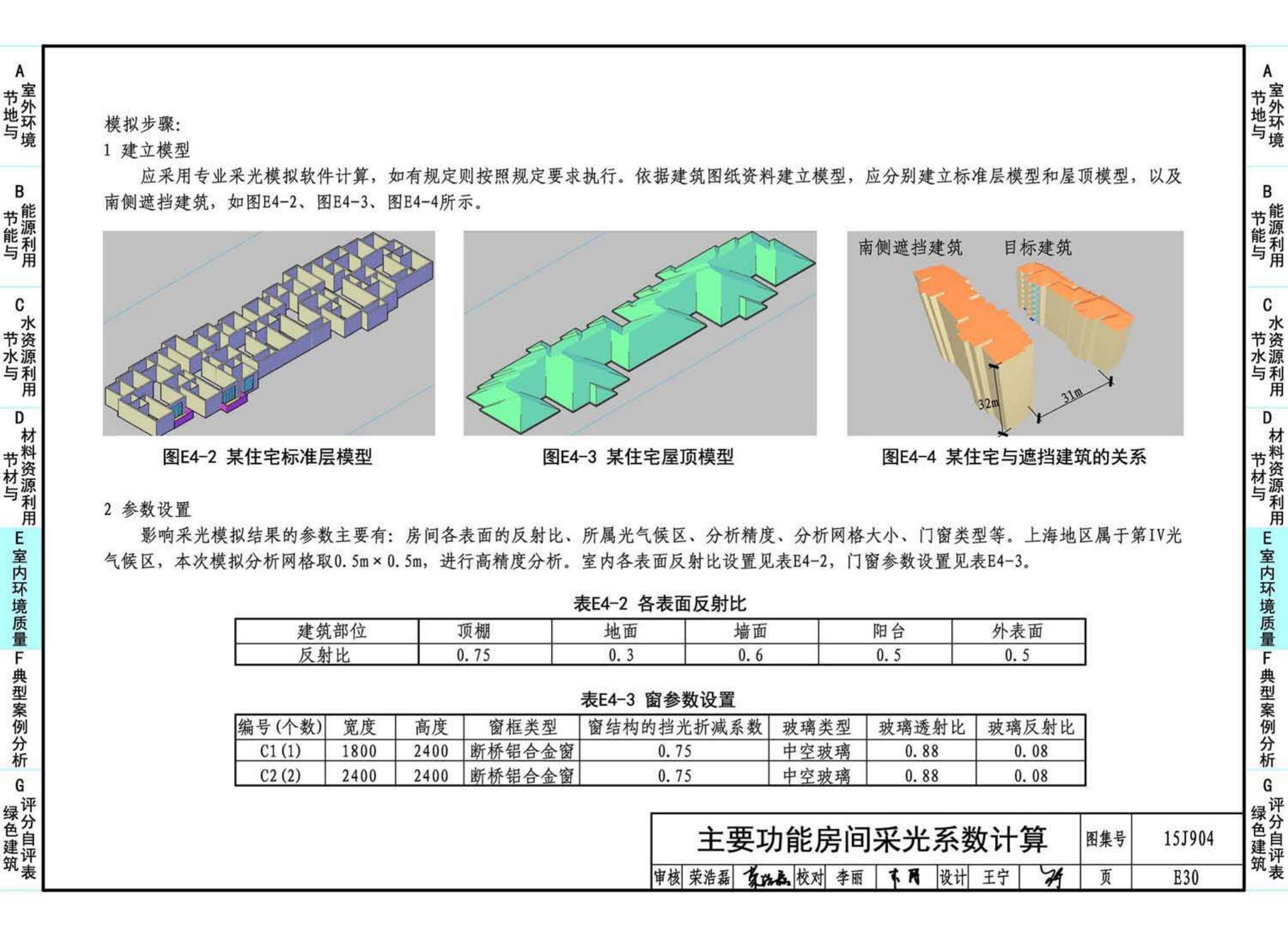 15J904--绿色建筑评价标准应用技术图示