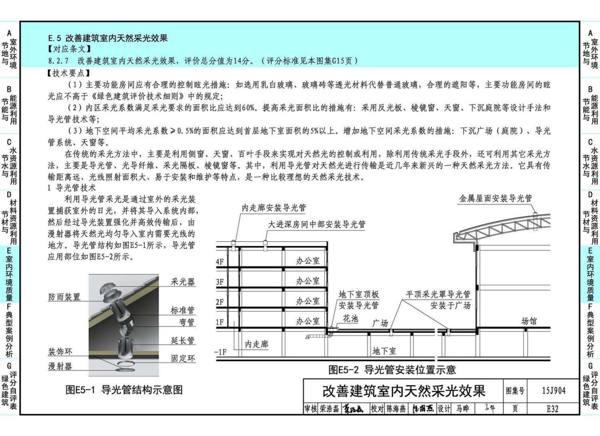 15J904--绿色建筑评价标准应用技术图示