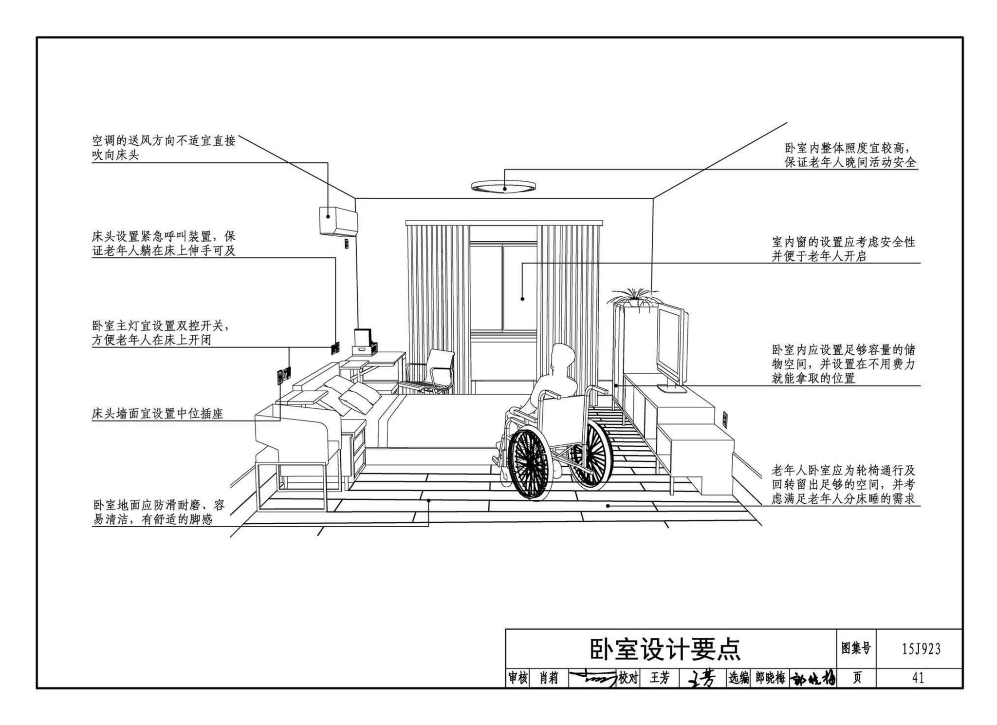 15J923--老年人居住建筑