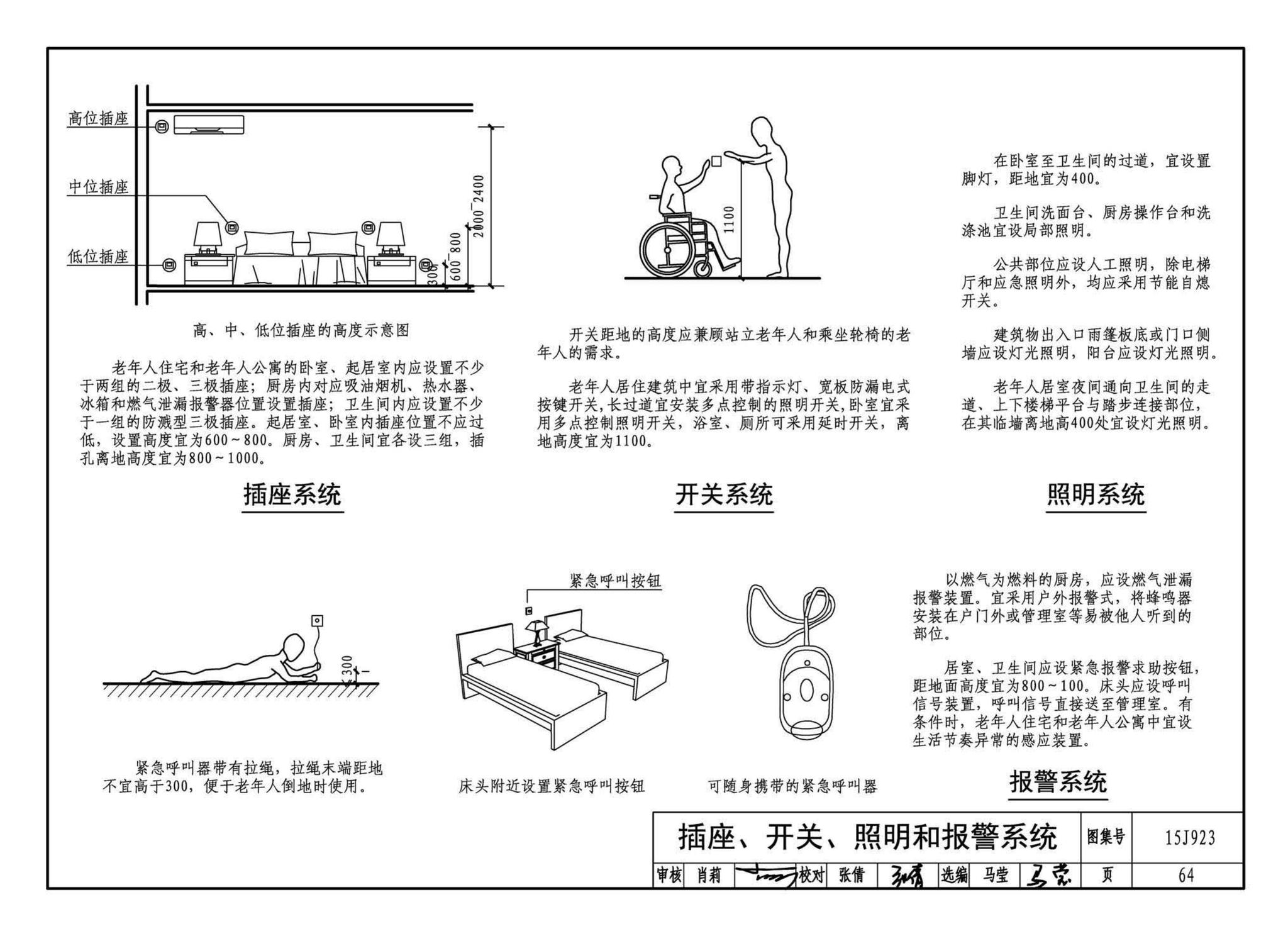 15J923--老年人居住建筑