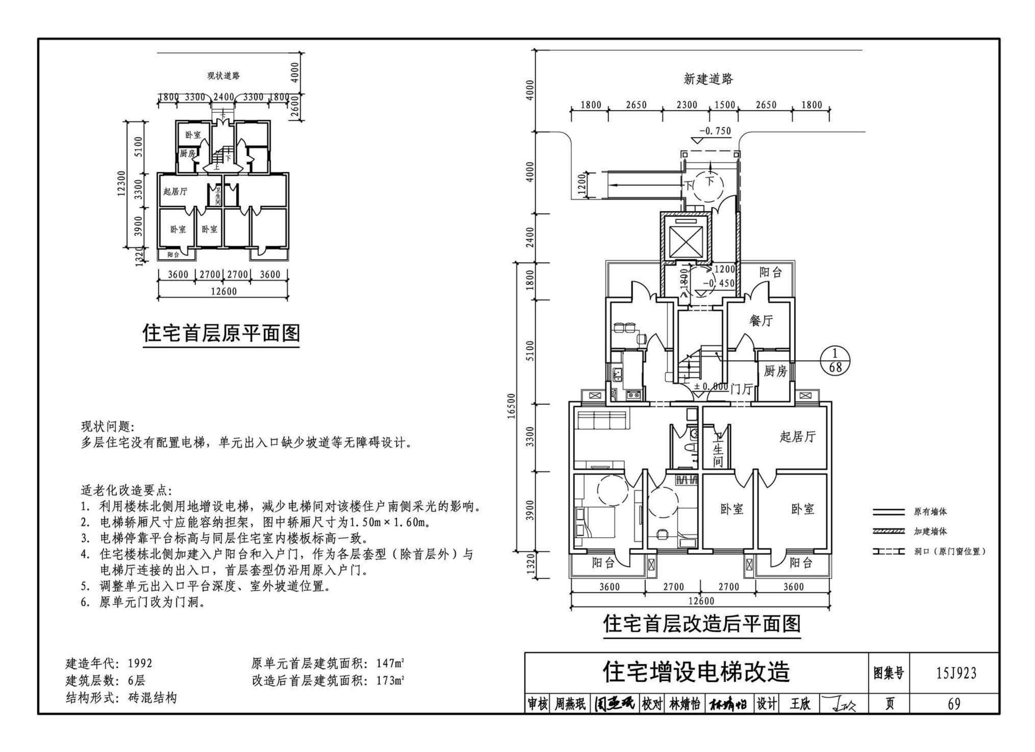 15J923--老年人居住建筑