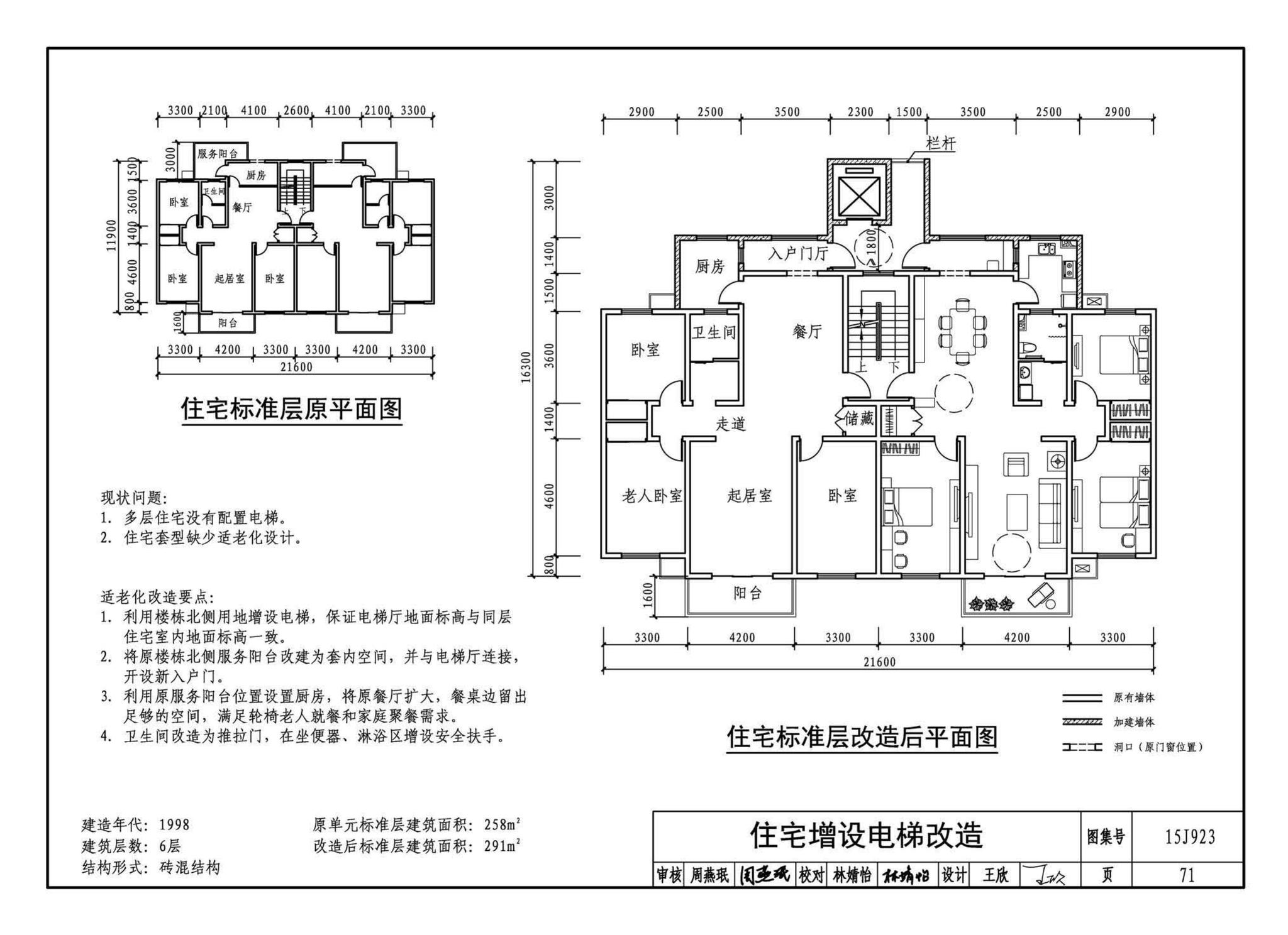 15J923--老年人居住建筑