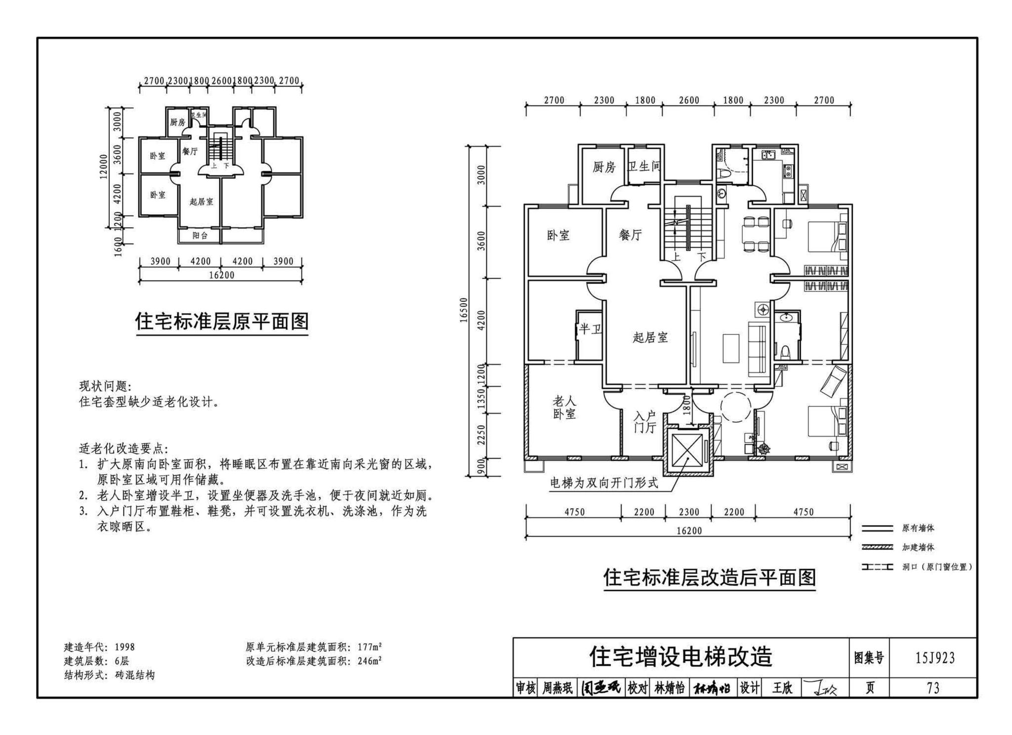 15J923--老年人居住建筑