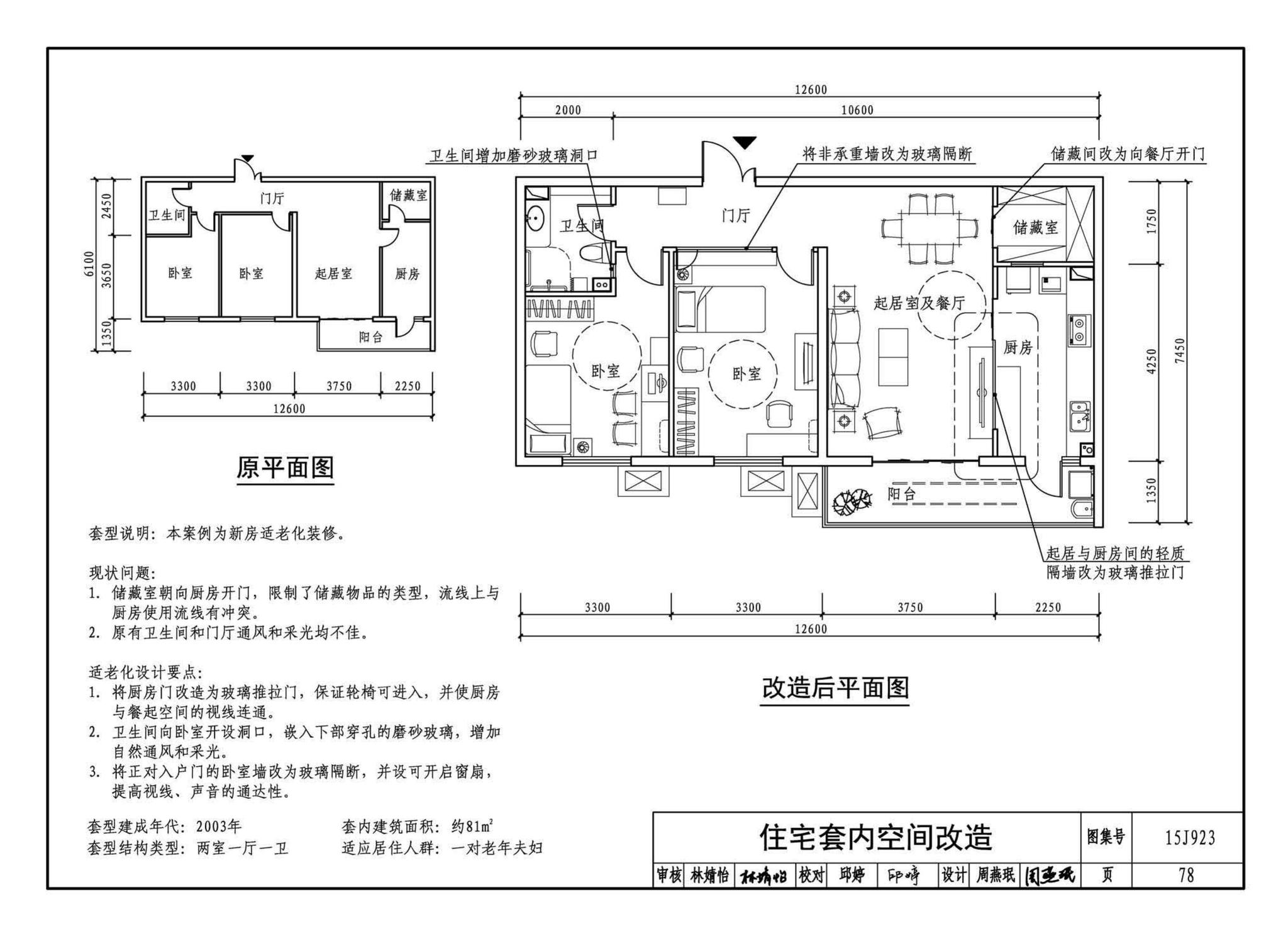 15J923--老年人居住建筑