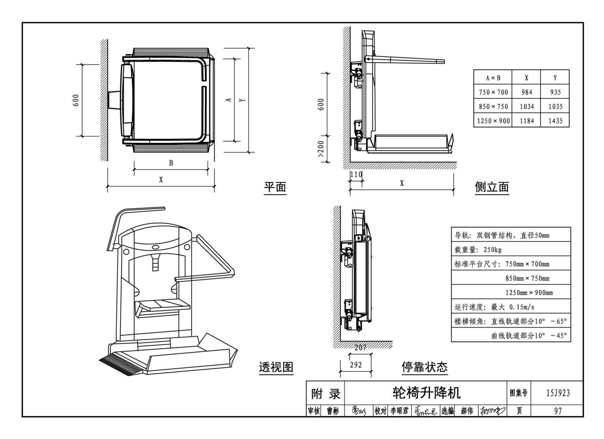 15J923--老年人居住建筑