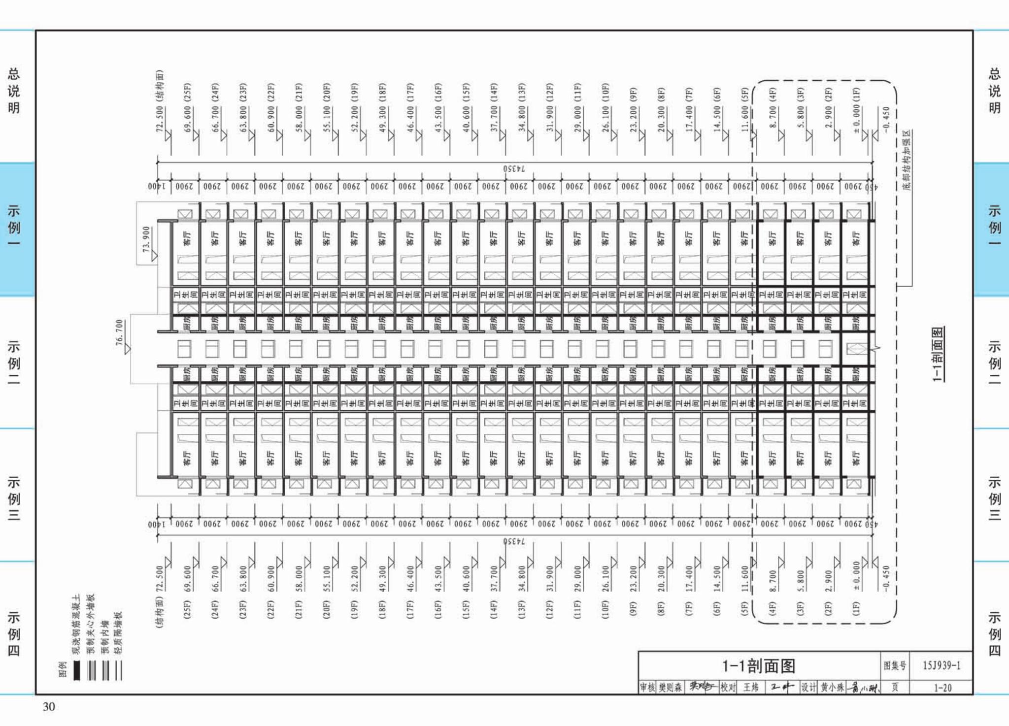15J939-1--装配式混凝土结构住宅建筑设计示例（剪力墙结构）