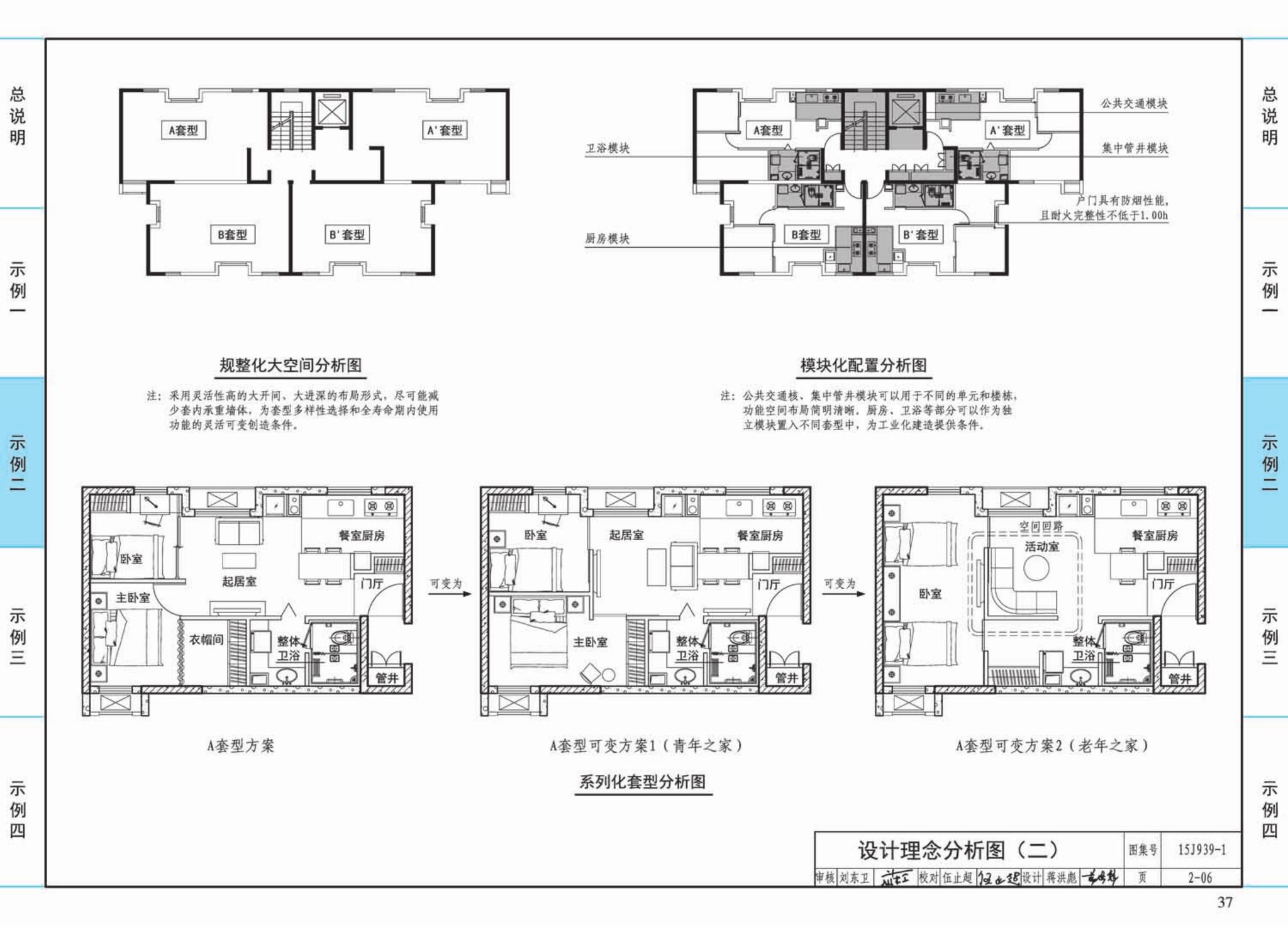 15J939-1--装配式混凝土结构住宅建筑设计示例（剪力墙结构）