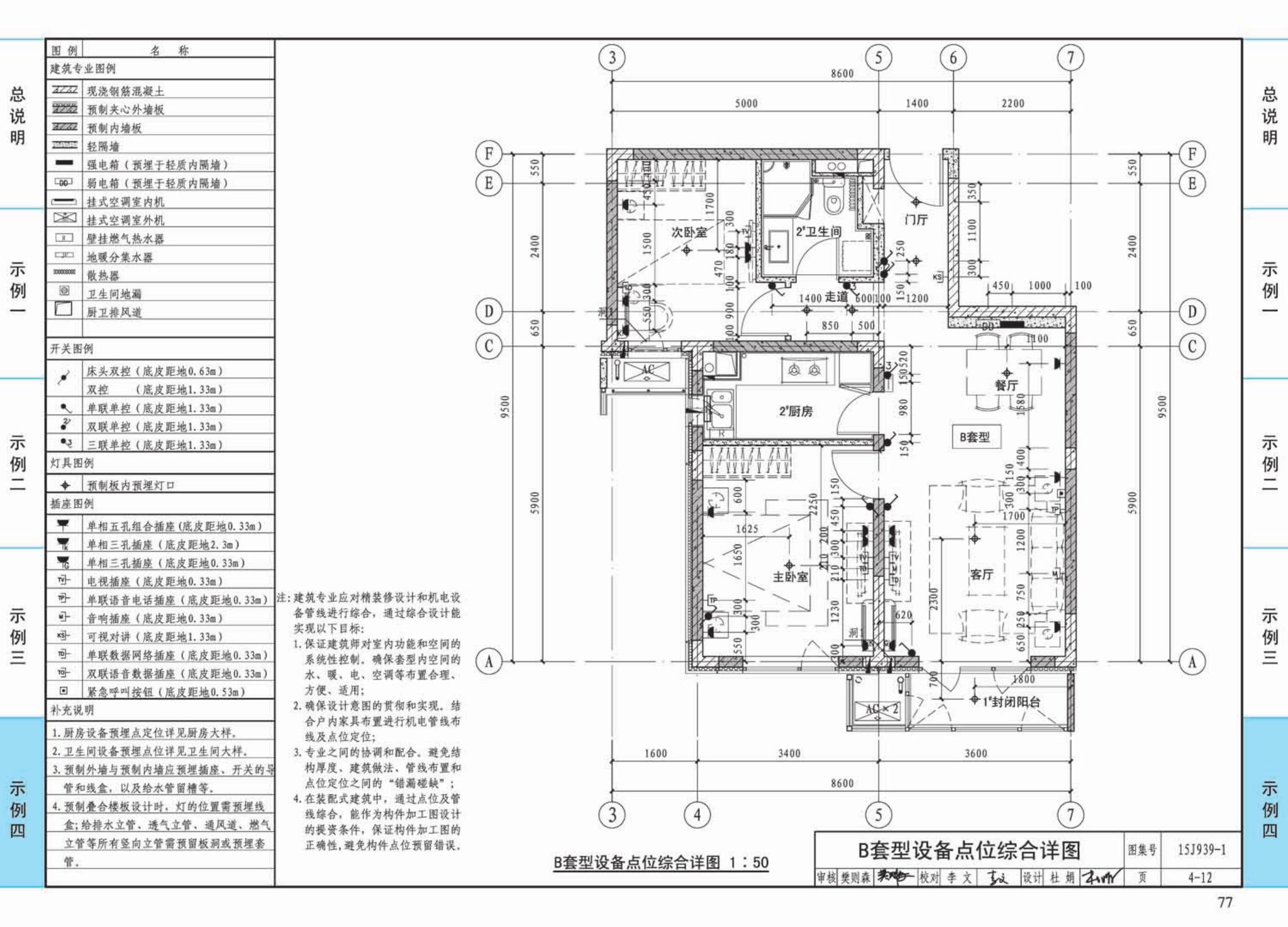 15J939-1--装配式混凝土结构住宅建筑设计示例（剪力墙结构）