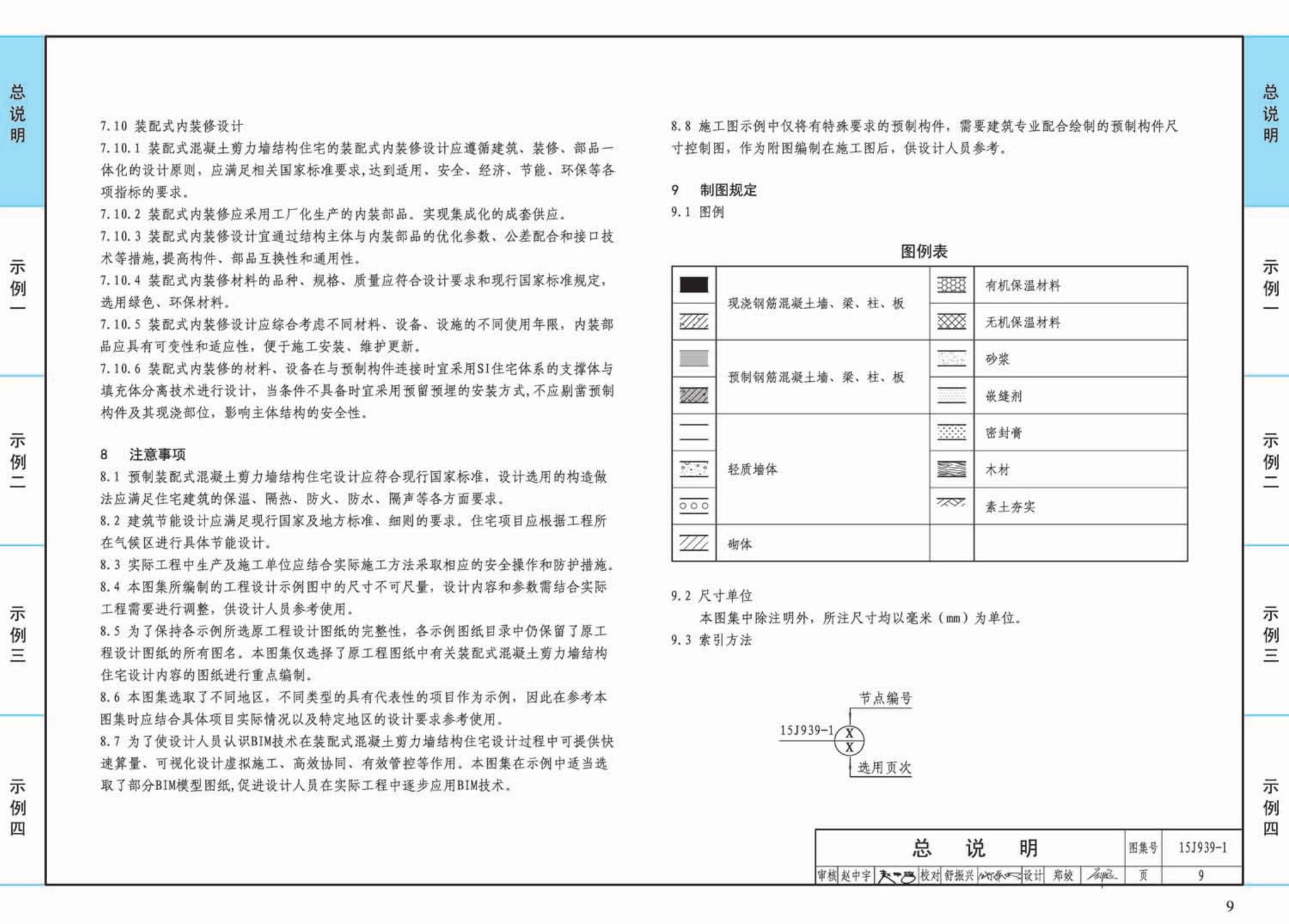 15J939-1--装配式混凝土结构住宅建筑设计示例（剪力墙结构）