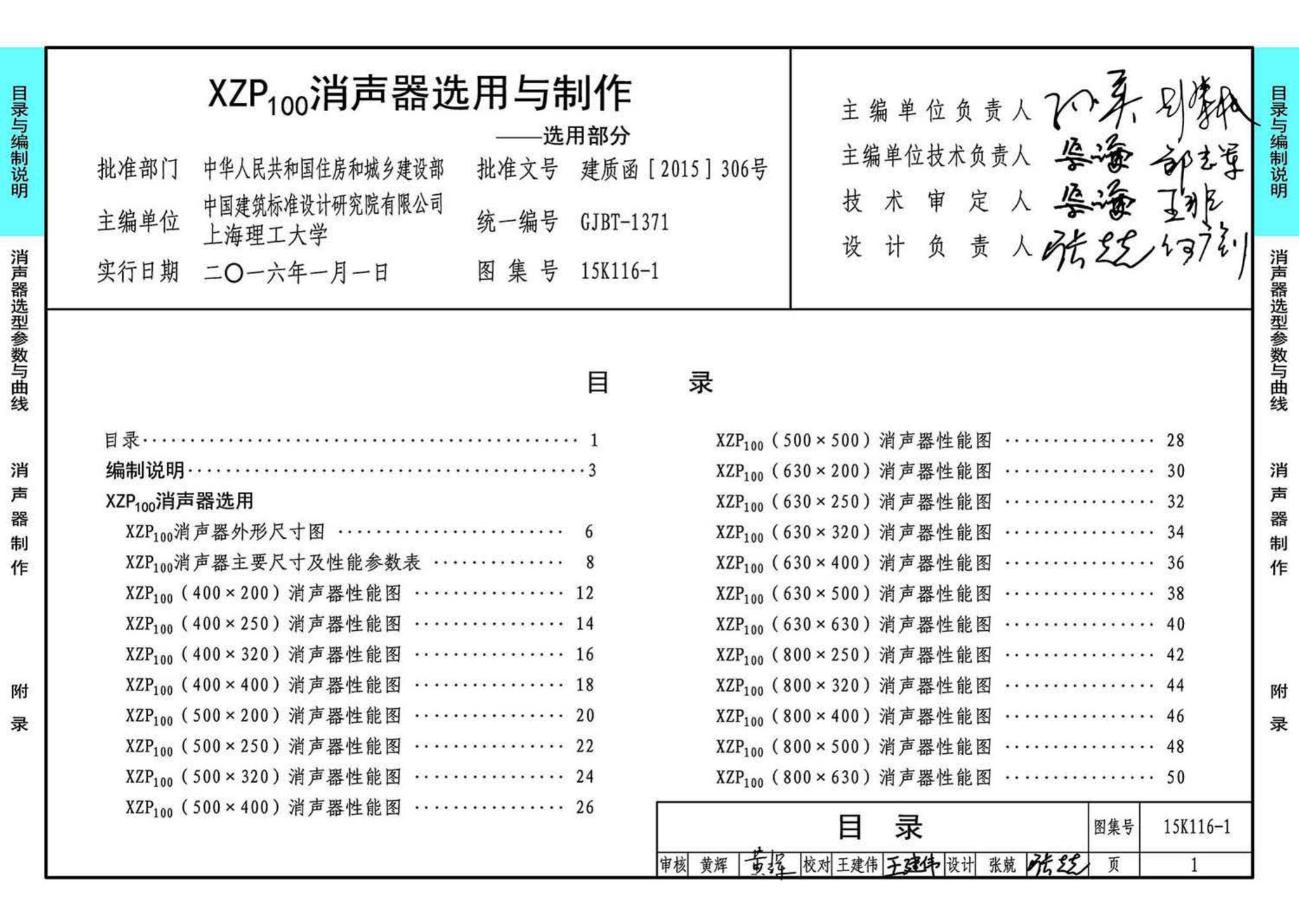 15K116-1--XZP100消声器选用与制作