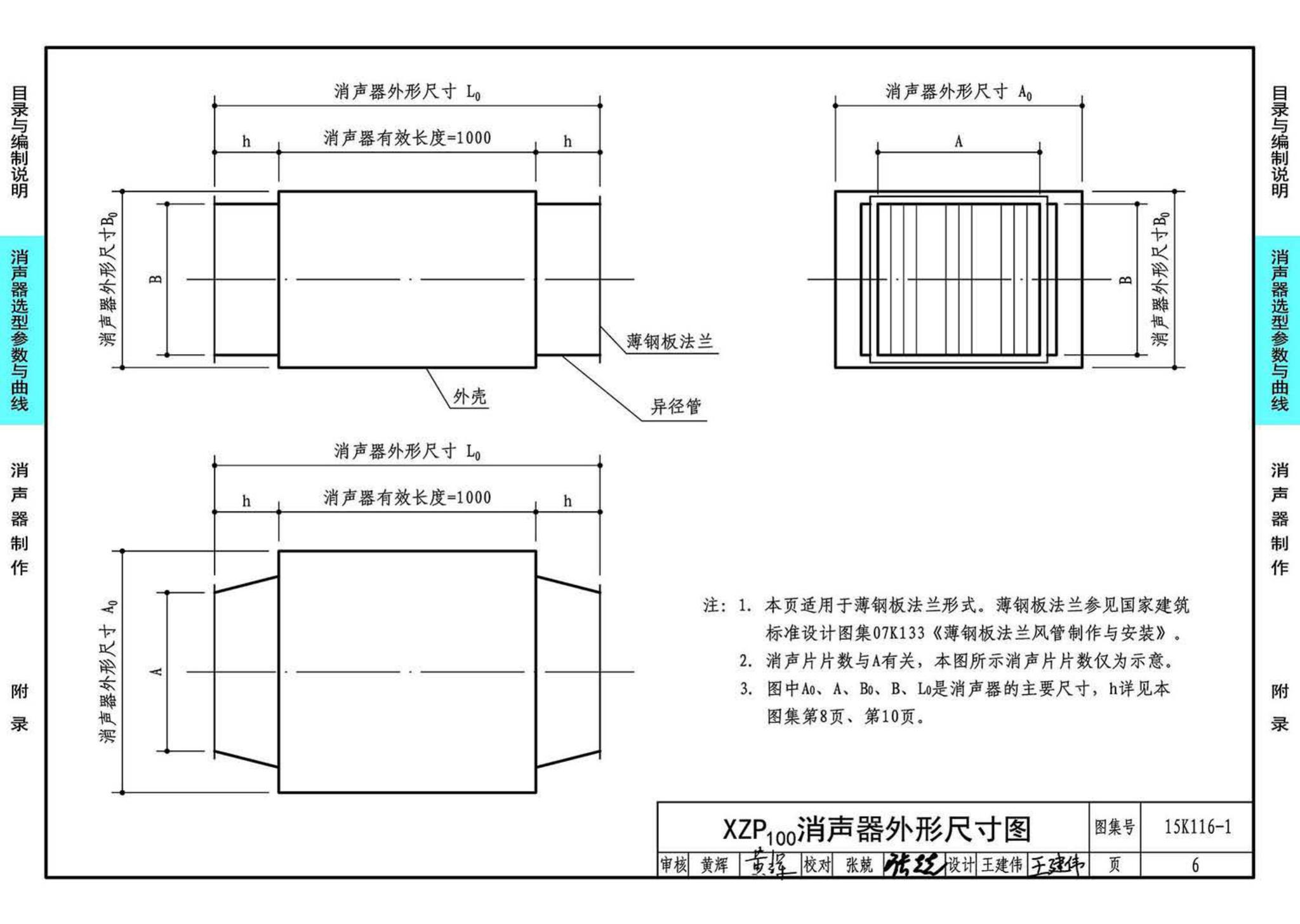 15K116-1--XZP100消声器选用与制作