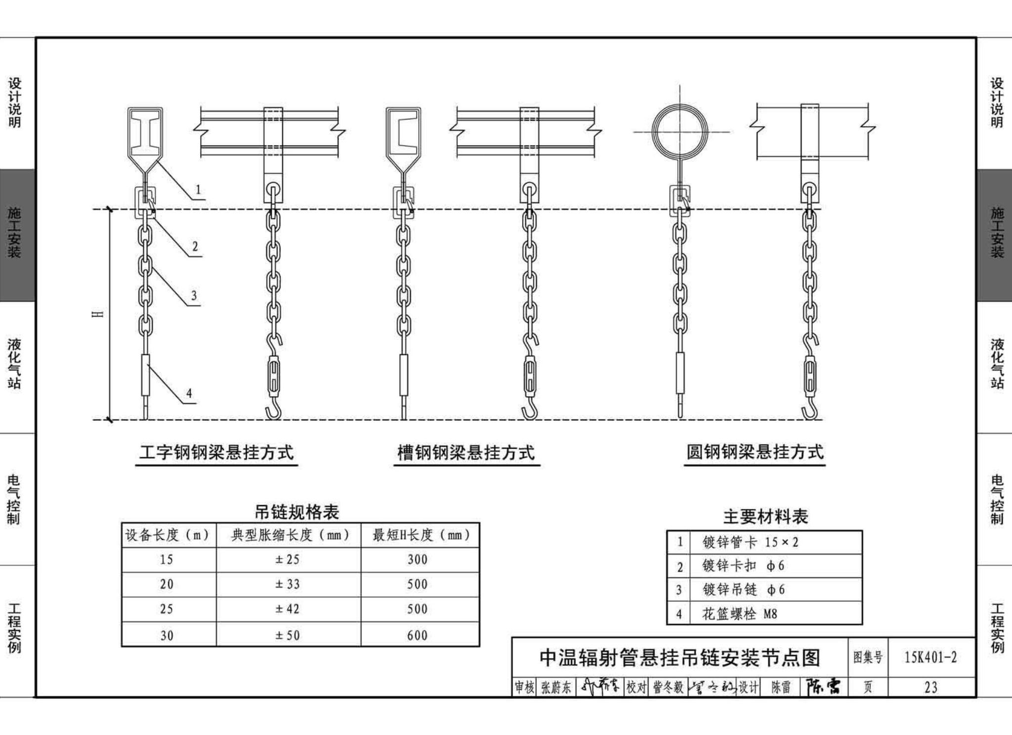 15K401-2--单元式燃气红外线辐射供暖系统设计选用与施工安装