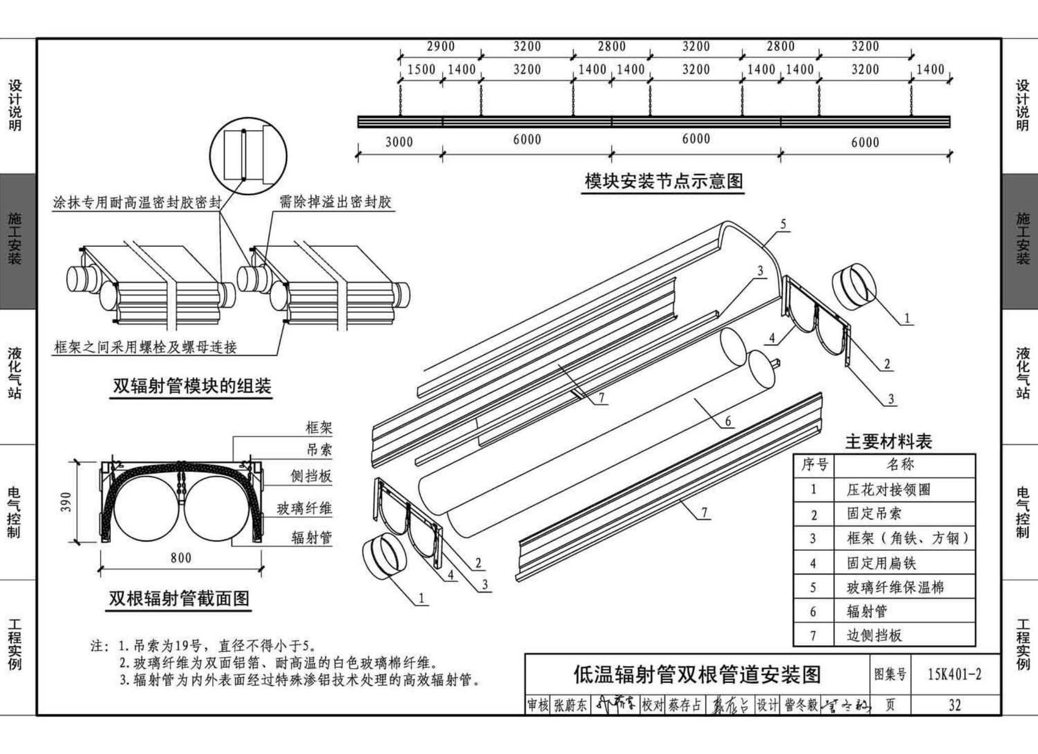 15K401-2--单元式燃气红外线辐射供暖系统设计选用与施工安装