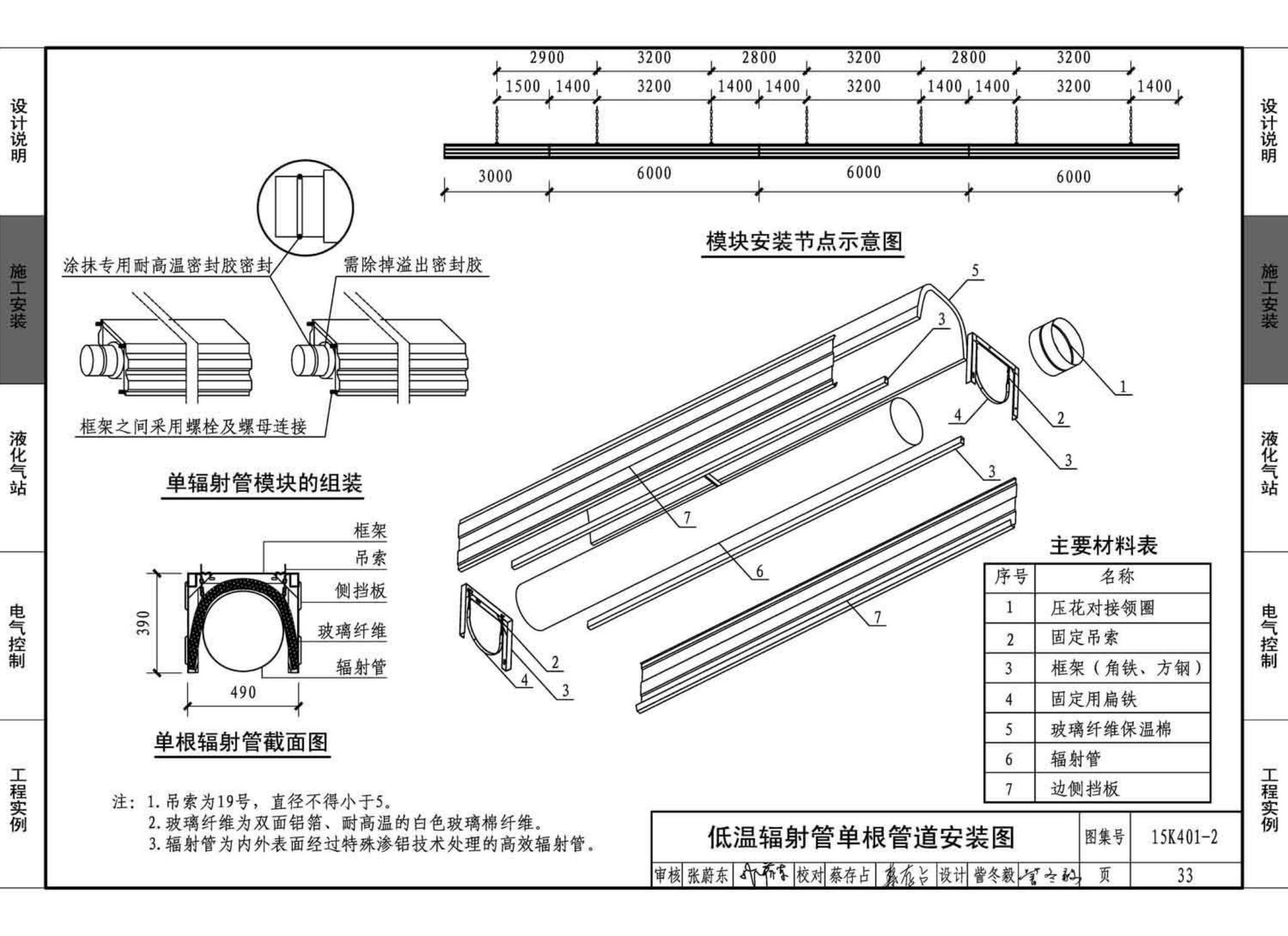 15K401-2--单元式燃气红外线辐射供暖系统设计选用与施工安装