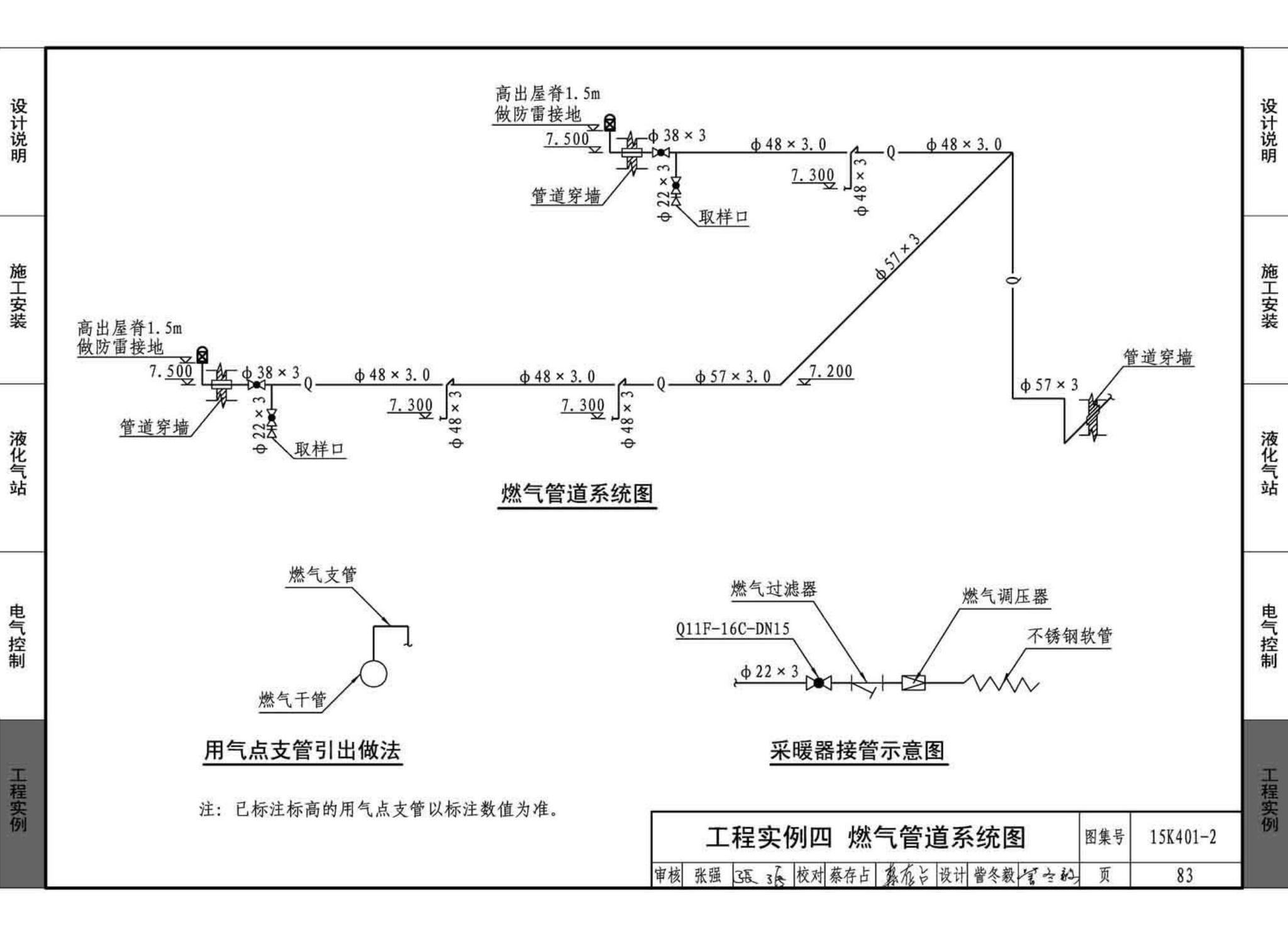 15K401-2--单元式燃气红外线辐射供暖系统设计选用与施工安装