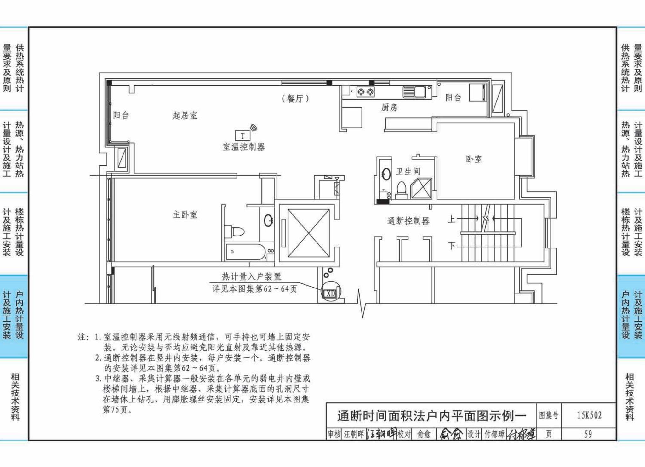 15K502--供热计量系统设计与安装